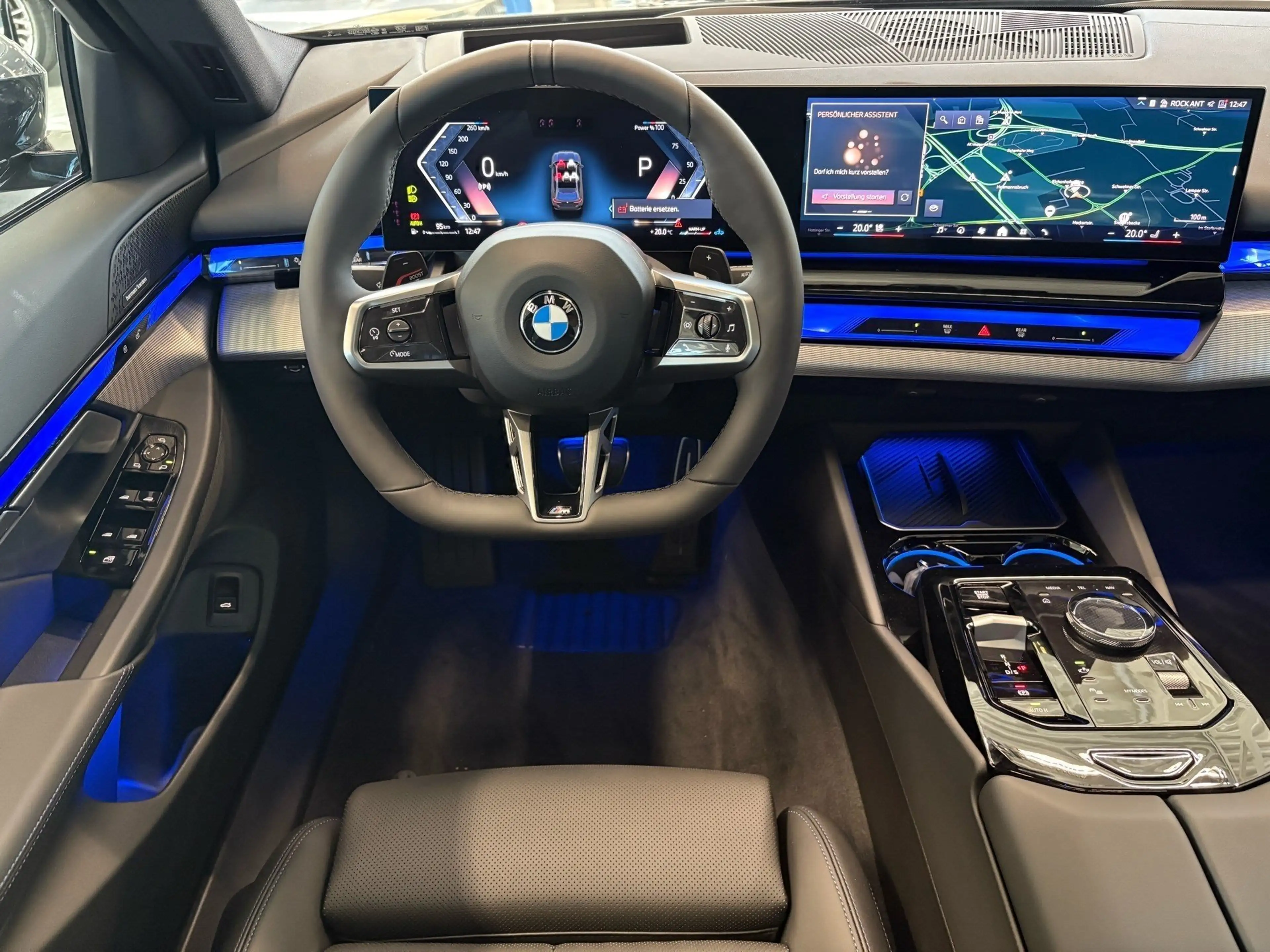 BMW 520 d Touring M Sport Pro DA Prof PA+ Pano AHK H/K 19" — photo 8