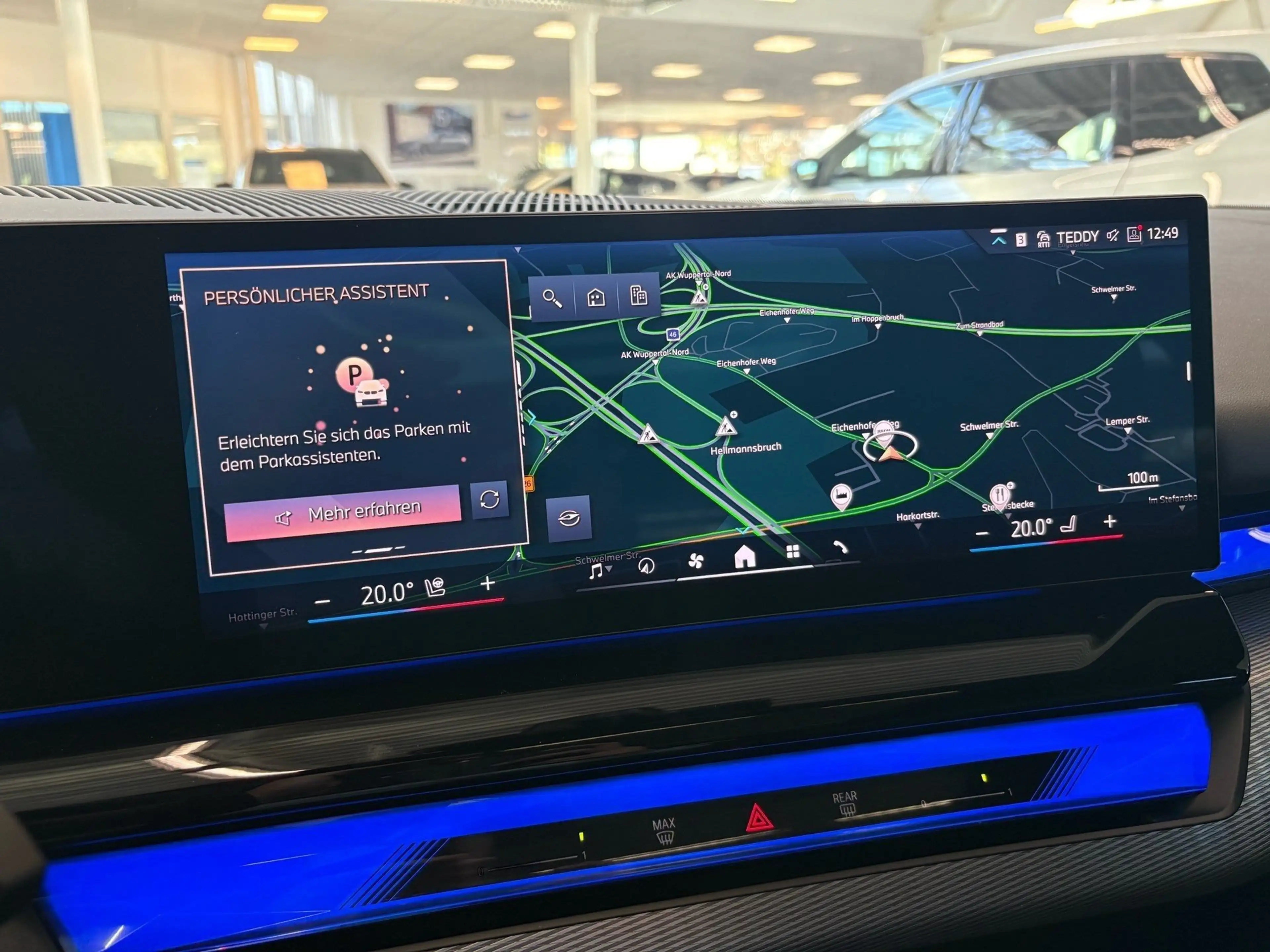 BMW 520 d Touring M Sport Pro DA Prof PA+ Pano AHK H/K 19" — photo 13
