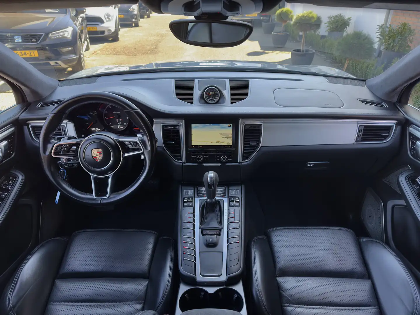 Porsche Macan 3.6 TURBO 50/50 DEAL NU 18450 GRATIS 2JR RENTEVRIJ Zilver - 2