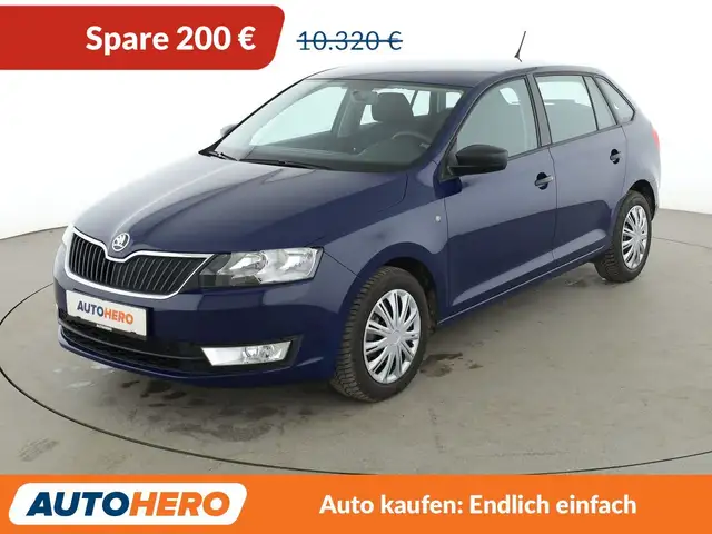 Skoda Rapid/Spaceback 1.2 TSI Cool Edition*KLIMA*GARANTIE*