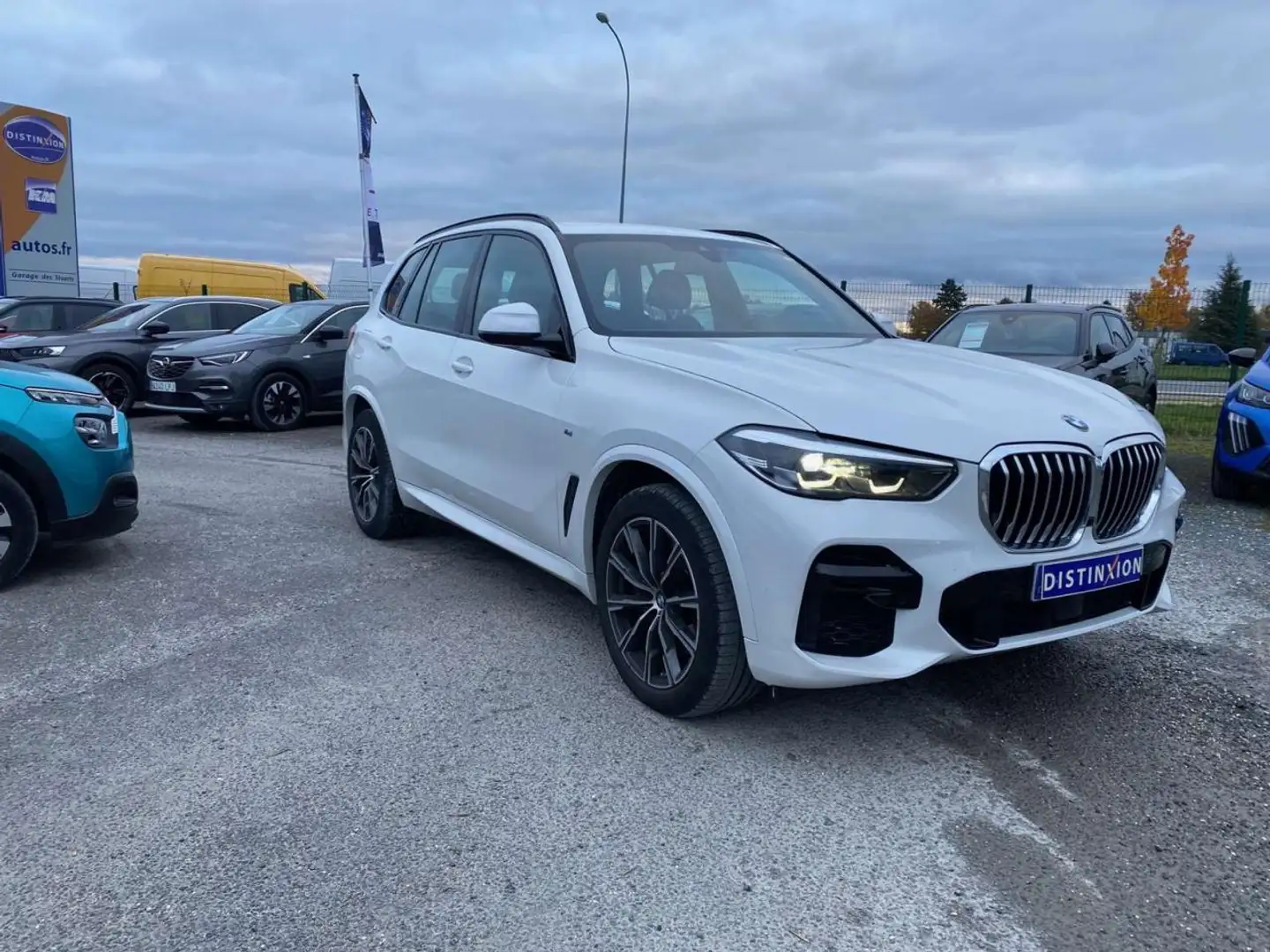 BMW X5 xDrive 30d - BVA Sport G05 M Sport Blanco - 2