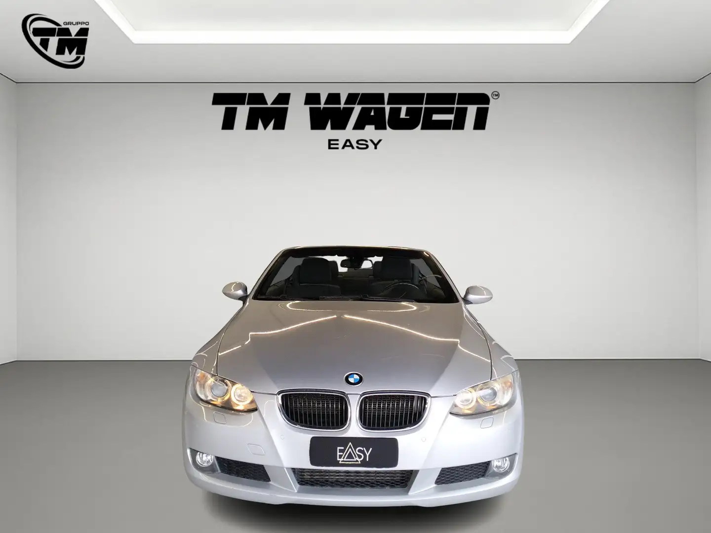 BMW 320 d Cabrio Attiva Zilver - 2