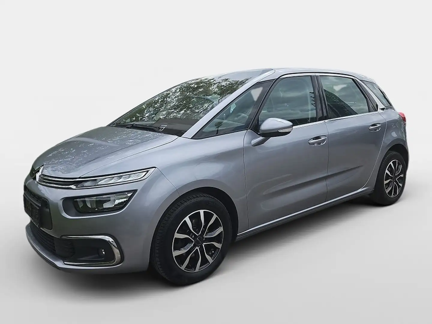 Citroen C4 BlueHDi 120 S&S EAT6 Feel Gris - 1