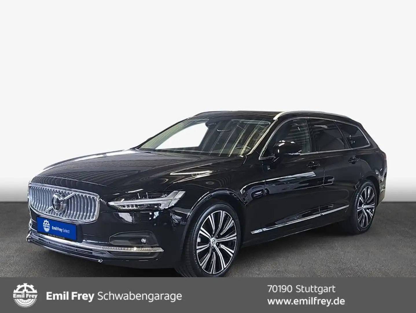 Volvo V90 B4 D Plus Bright Schwarz - 1