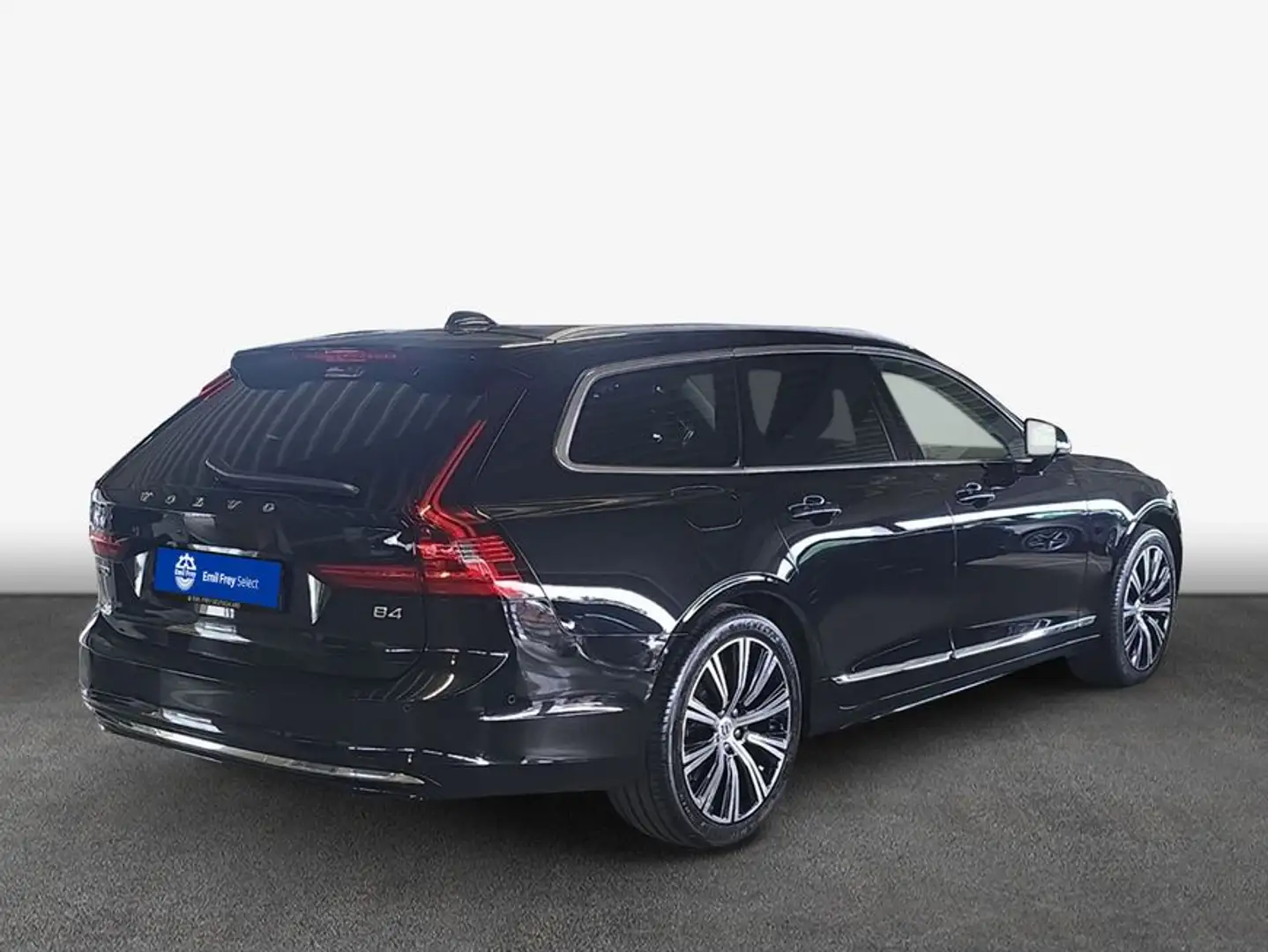 Volvo V90 B4 D Plus Bright Schwarz - 2
