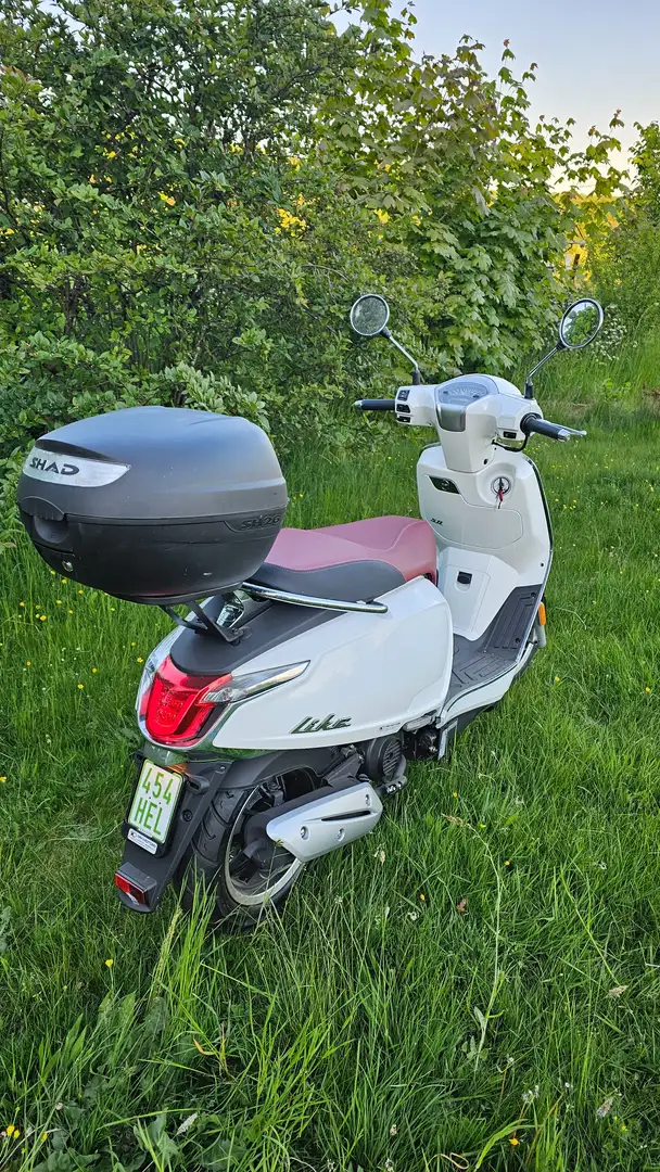 Kymco Like 50 D4 Like 2 50i Weiß - 2