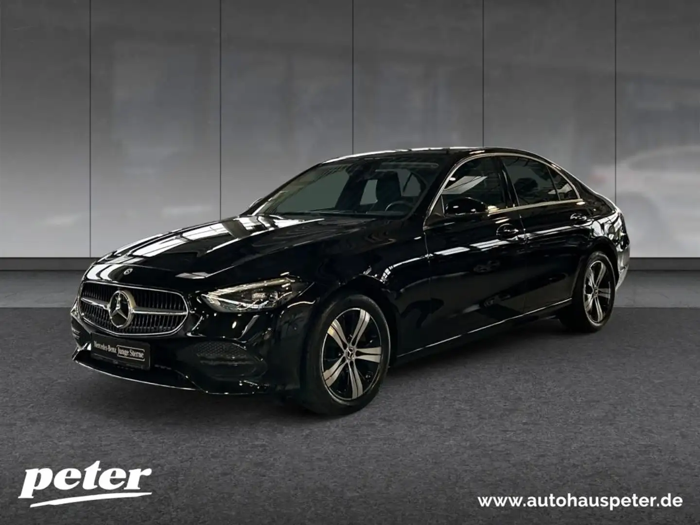 Mercedes-Benz C 180 Avantgarde/Advanced/LED/Panorama-SD/360°K/ Schwarz - 1