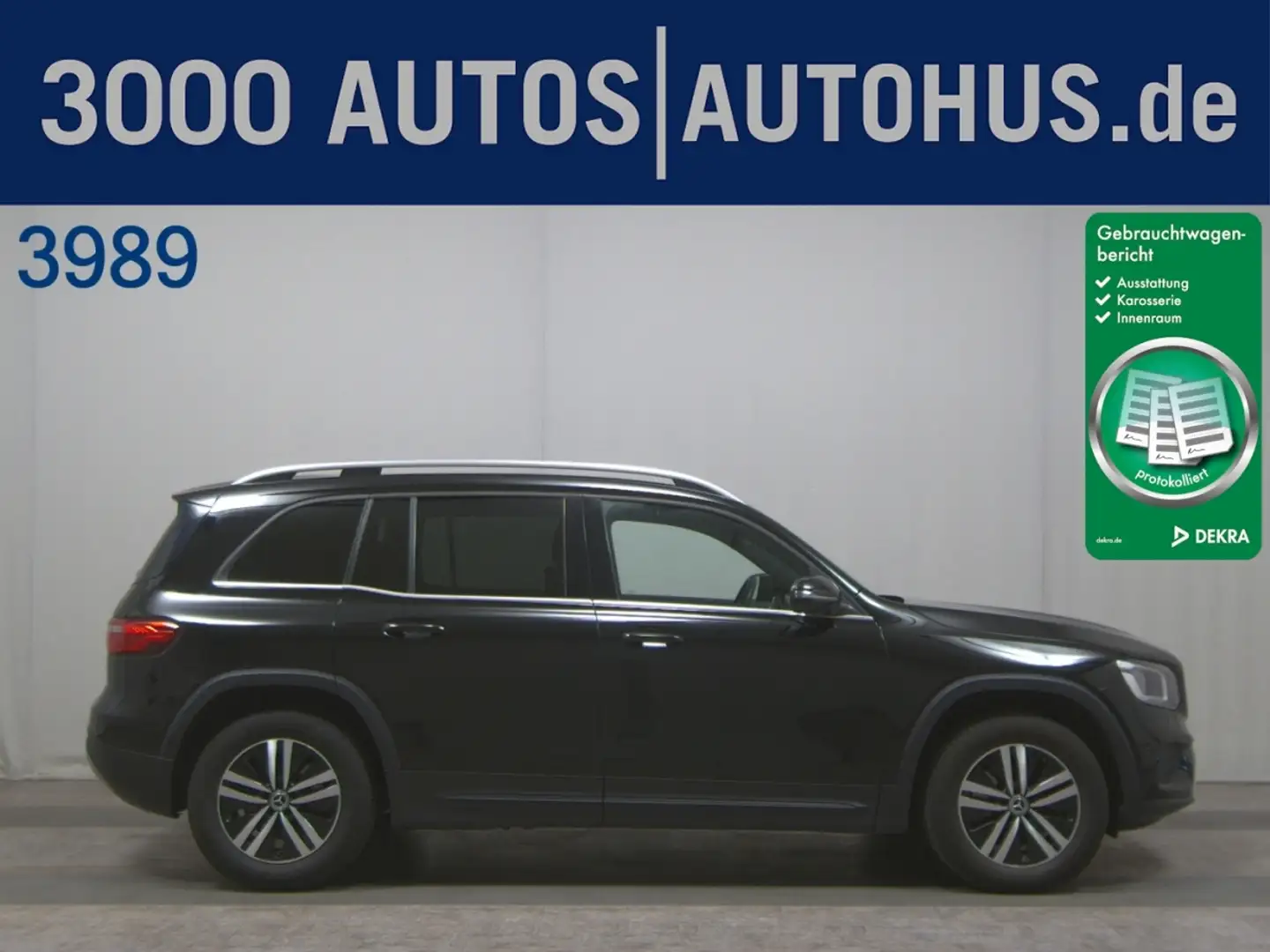 Mercedes-Benz GLB 250 4Matic Style AHK 4x4 360° Navi Leder LM Чорний - 1