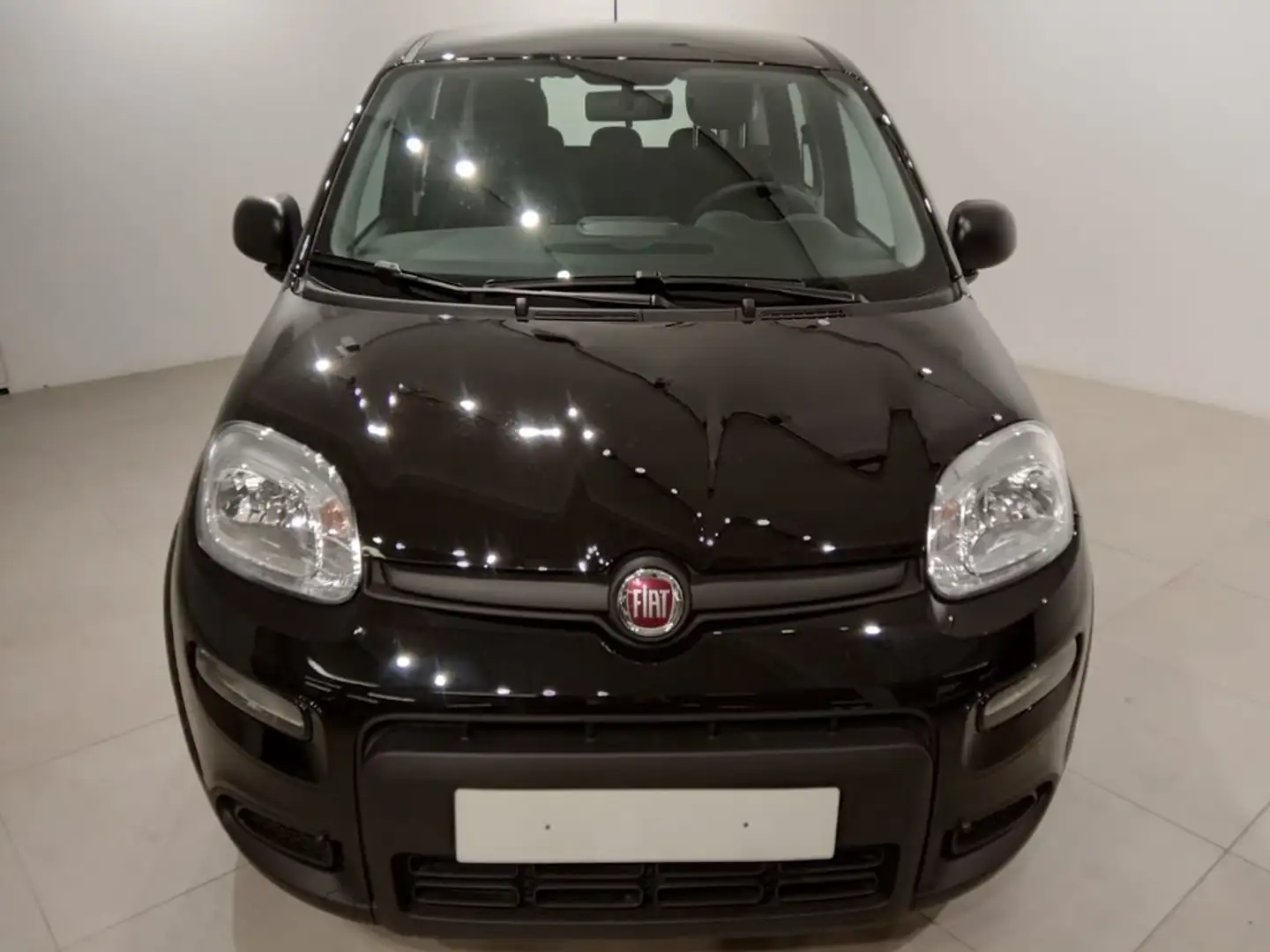 Fiat Panda Hybrid 1.0 51kw (70CV) Negro - 1