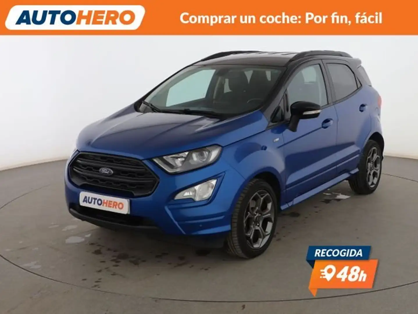 Ford EcoSport 1.5 EcoBlue ST Line 125 Azul - 1