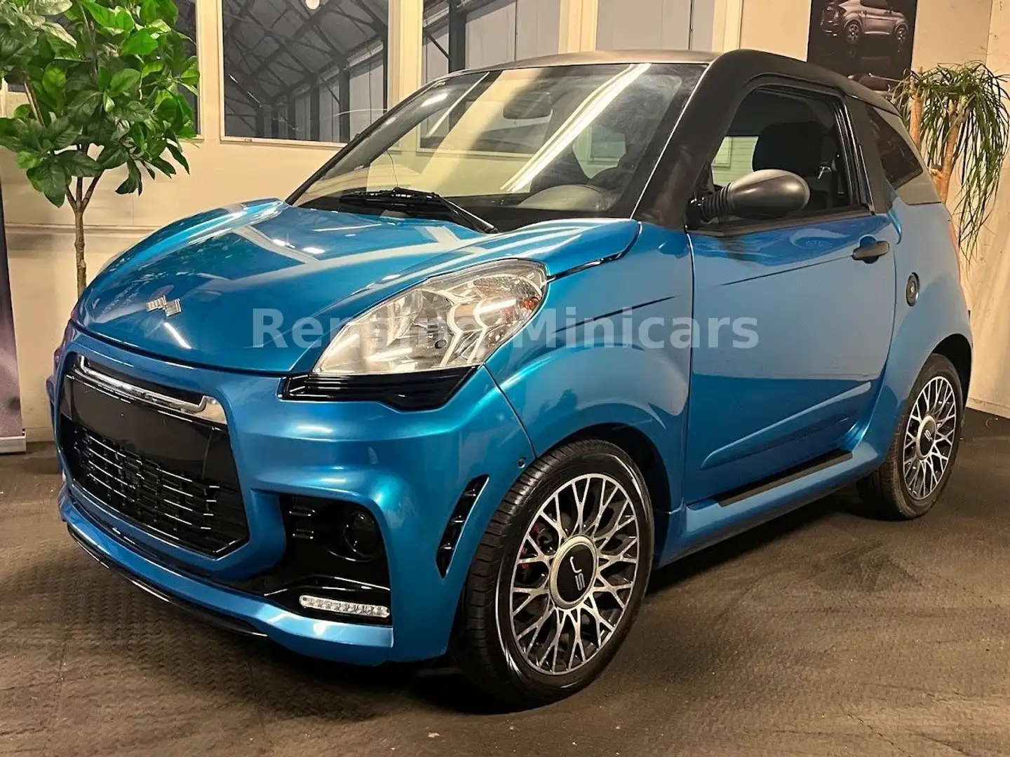 Ligier JS 50 DCI JS50 Mopedauto Leichtmobile Microcar Kék - 2