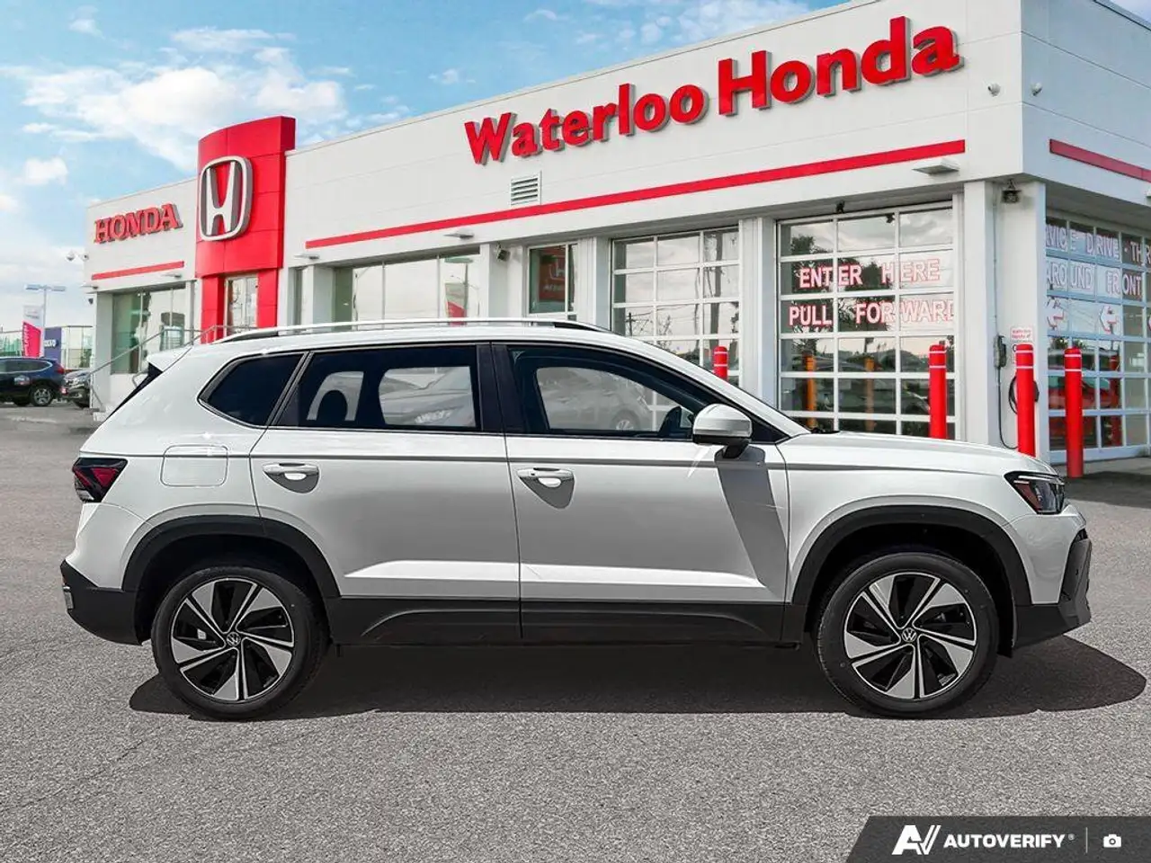 Volkswagen Taos fotografie Volkswagen Taos