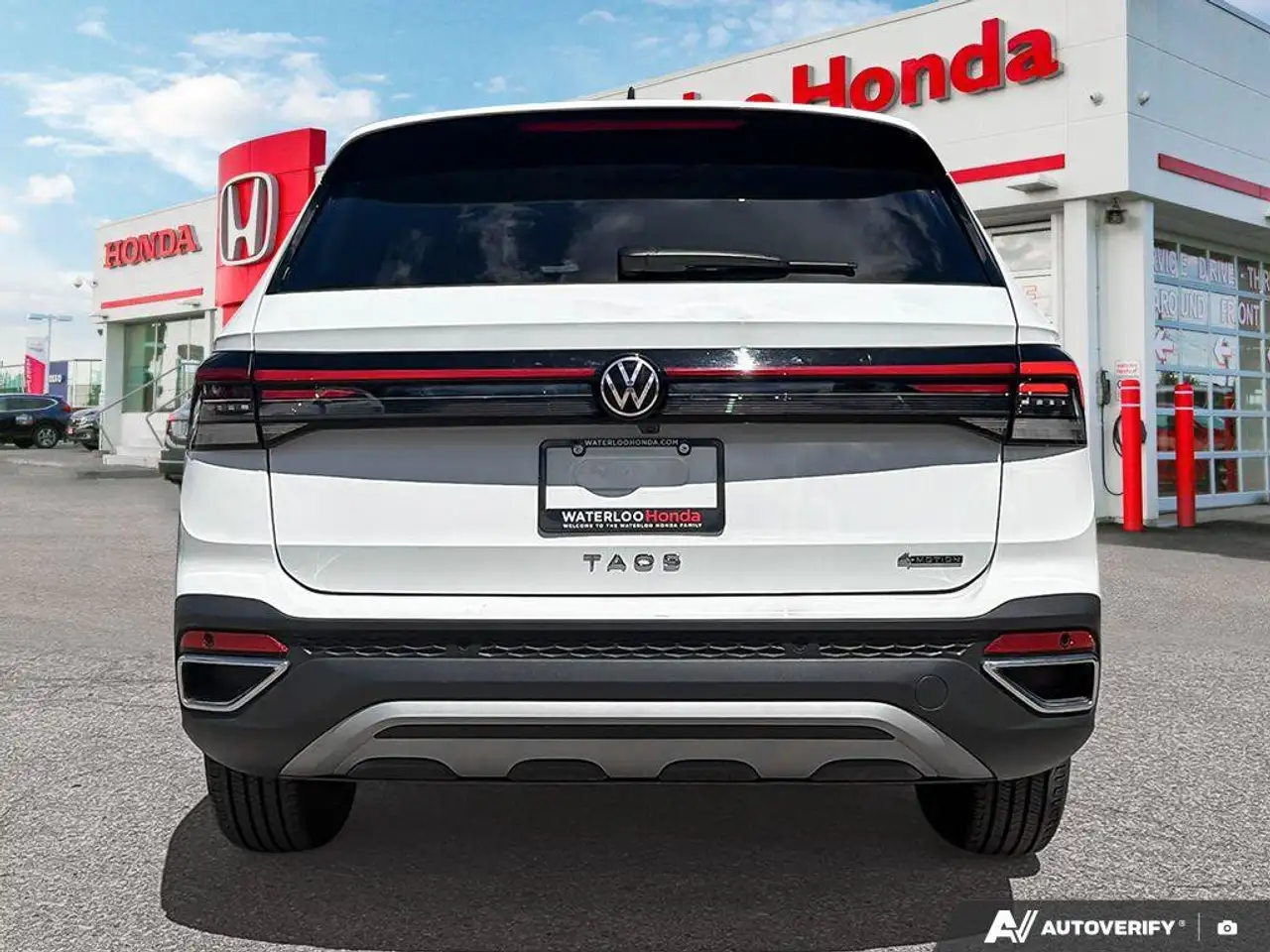 Volkswagen Taos fotografie Volkswagen Taos