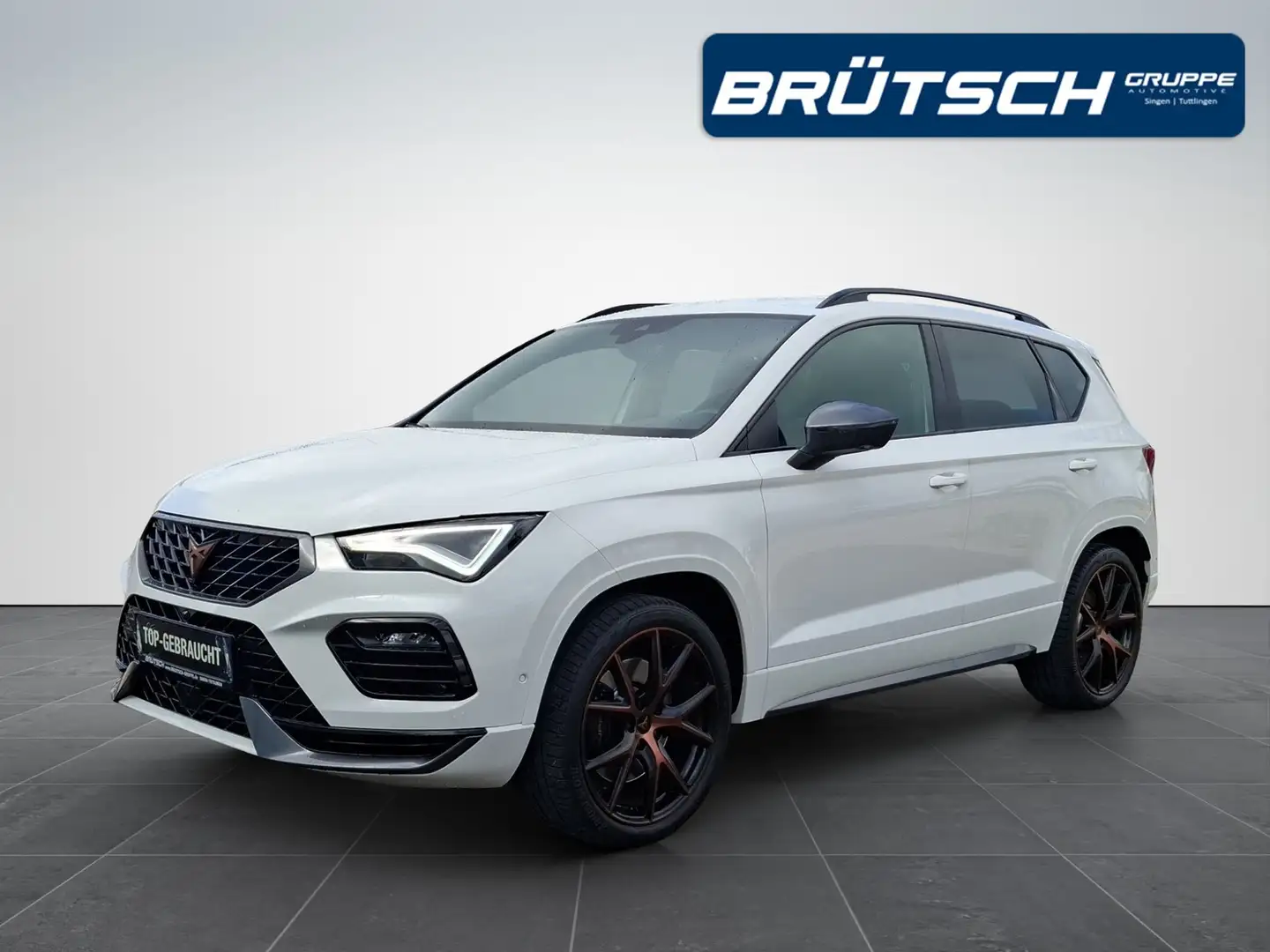CUPRA Ateca 2.0 TSI 4Drive DSG / AHK / ACC / LED / NAVI / SITZ Weiß - 1