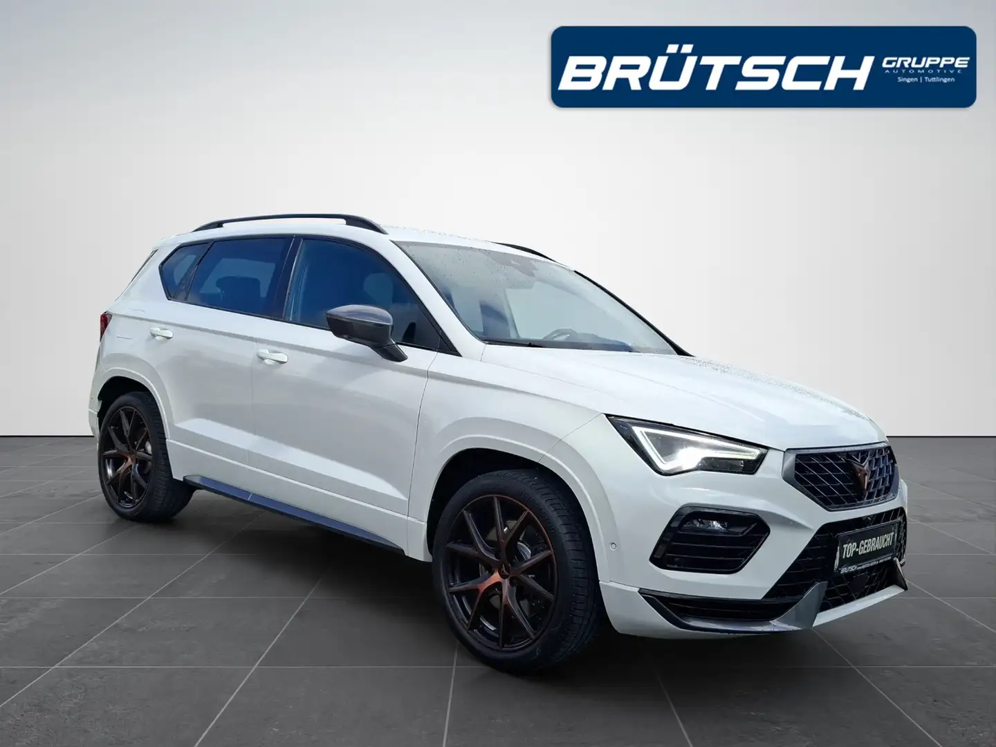 CUPRA Ateca 2.0 TSI 4Drive DSG / AHK / ACC / LED / NAVI / SITZ Weiß - 2