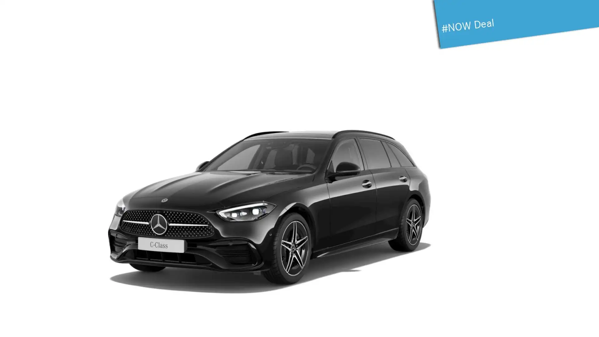 Mercedes-Benz C 200 C 200 d T-Modell Noir - 1