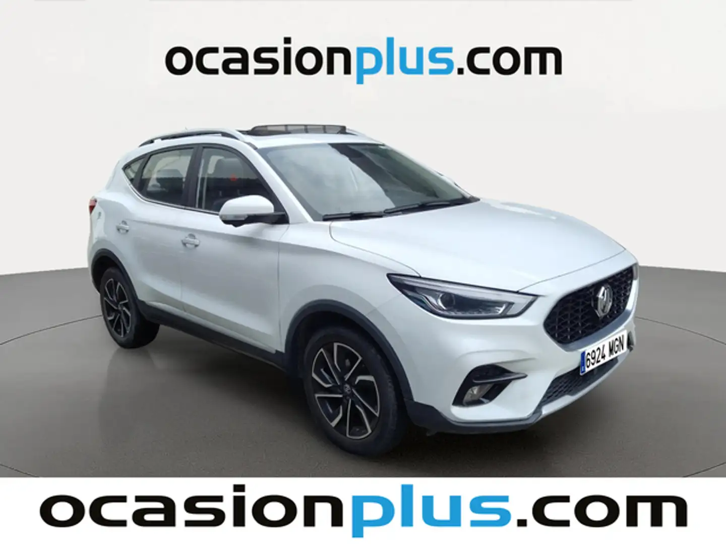 MG ZS 1.0 T-GDI Luxury 82kW Blanc - 2
