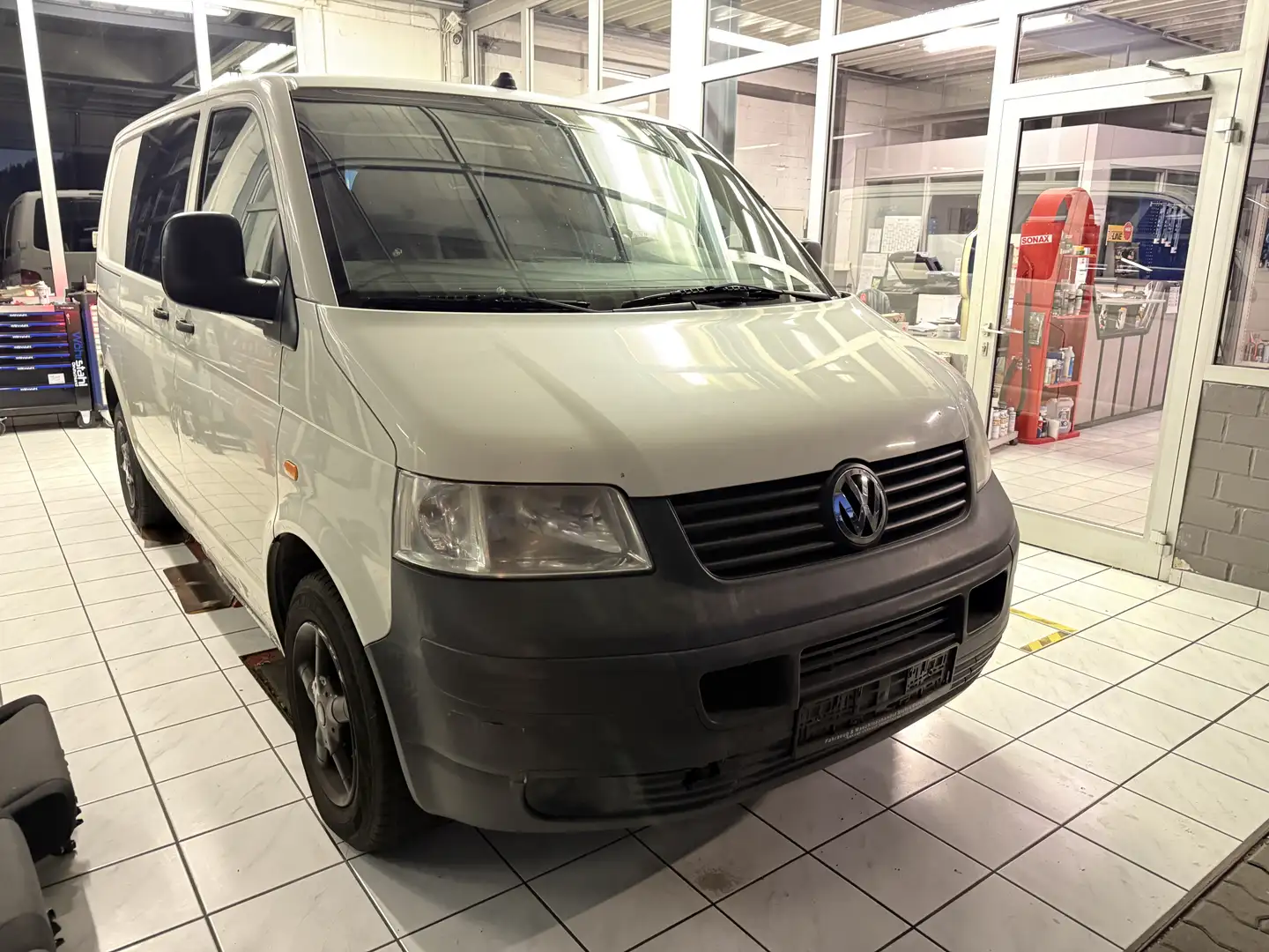 Volkswagen T5 Transporter Transporter T5 TDI Volksbus Blanc - 1