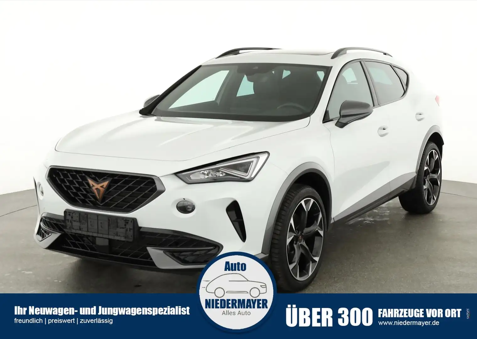 CUPRA Formentor 1.5 TSI DSG, LED, Pano, Side, 1-Hand Weiß - 1