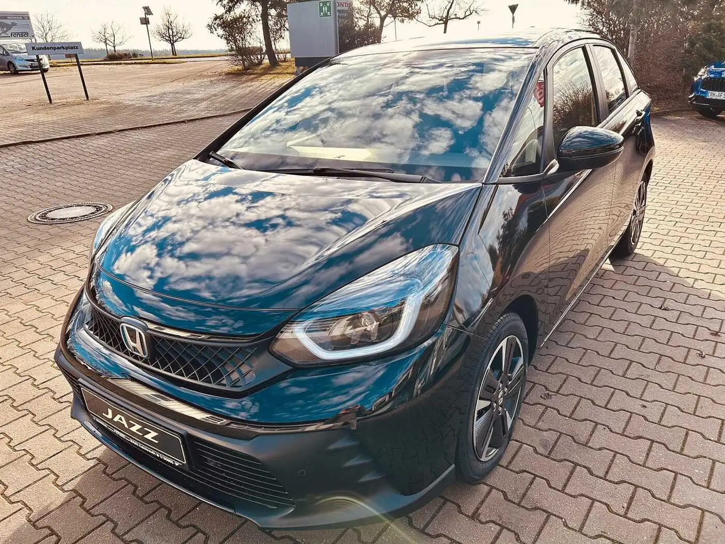 Honda Jazz Hybrid e:HEV 1.5 i-MMD Advance Argent - 2