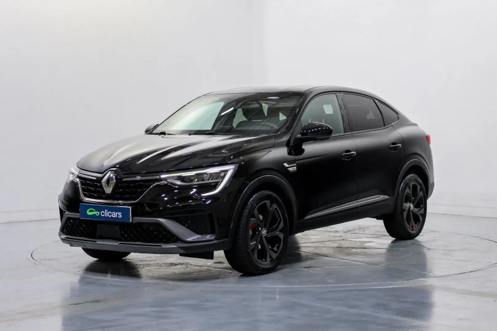 Renault Arkana 1.3 TCe R.S. Line EDC 103kW Negro - 1
