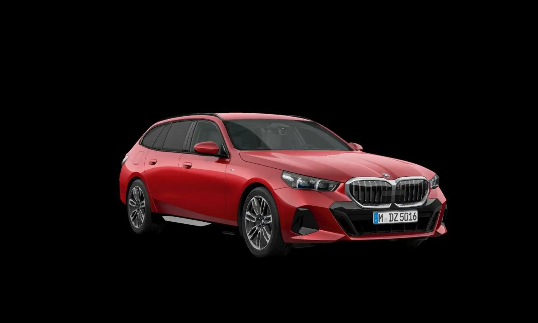 BMW 520 d xDrive Touring M Sport ACC H&K STHZ 360°AHK Rot - 1