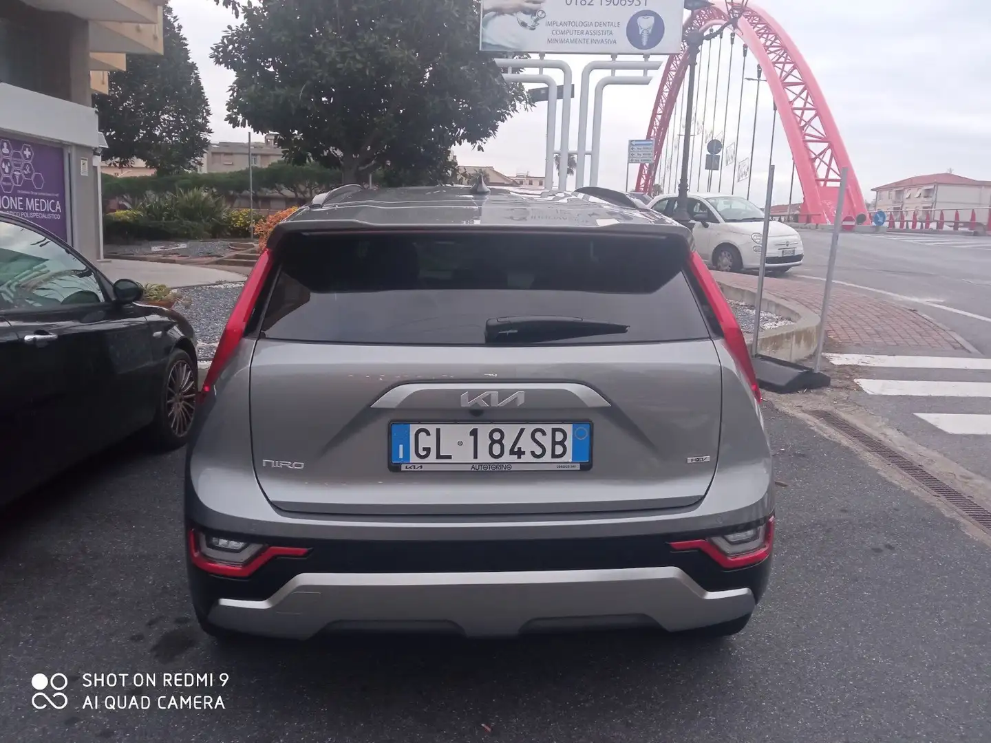 Kia Niro Niro II 2022 1.6 gdi hev Evolution Premium dct Argintiu - 1