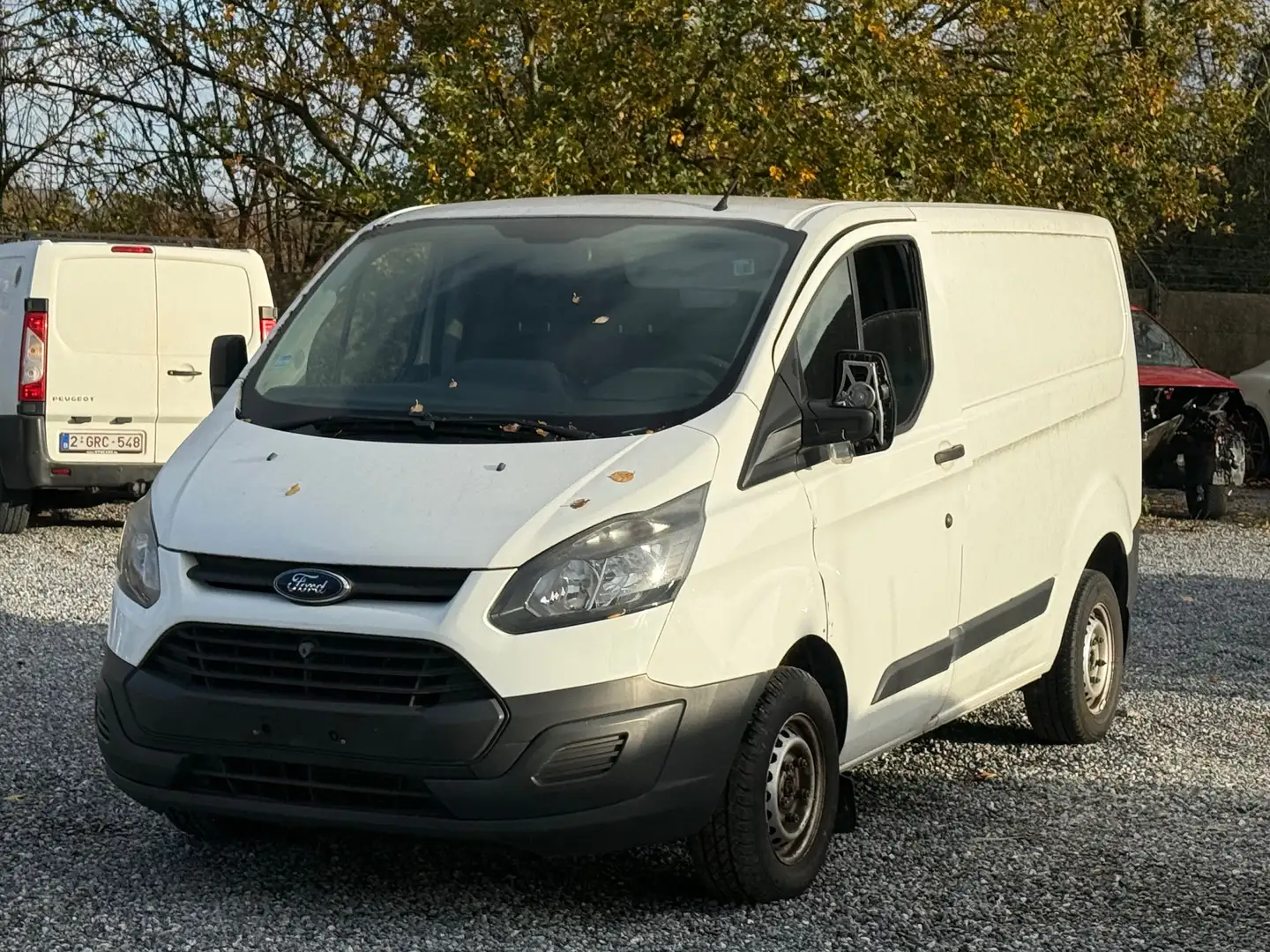 Ford Transit Custom 2.2 TDCi L1H2 - 2014 - PRBL TURBO - MRCHND EXPORT - 1