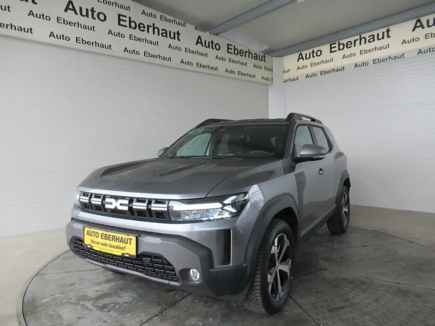 Dacia Duster Journey TCe 130 mHev 4x4 *LED *Navi *R-Kamera *... Grau - 1