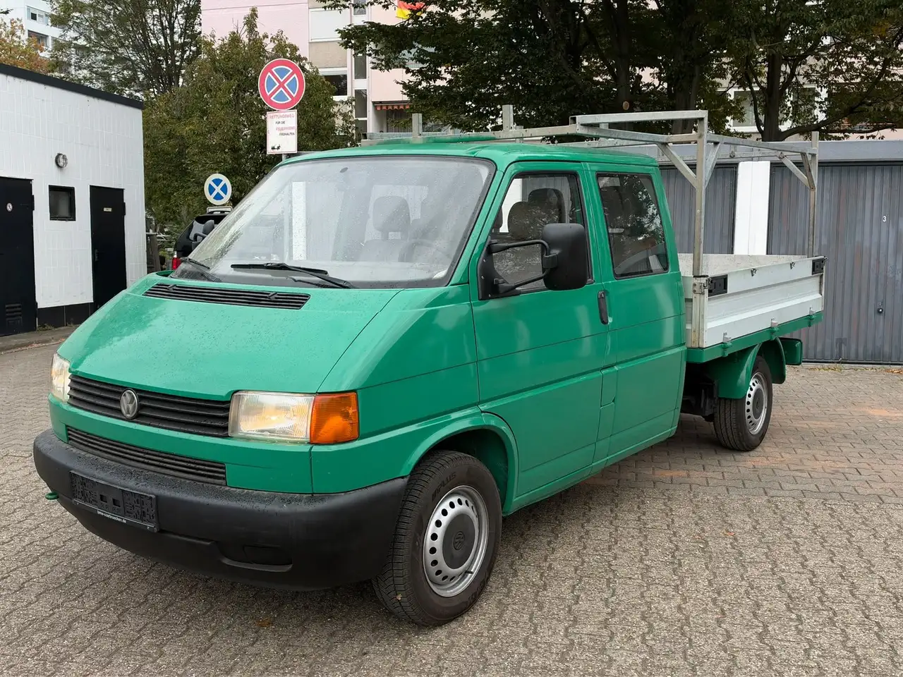 Volkswagen VW T4 2.5 Benzin | 5-Zyl | 6-Stz | DoKa Pritsche, foto 1