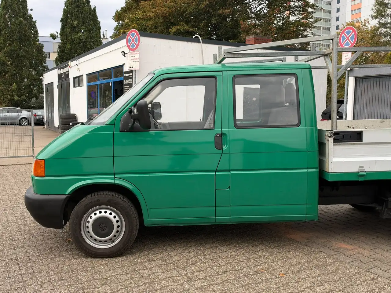 Volkswagen VW T4 2.5 Benzin | 5-Zyl | 6-Stz | DoKa Pritsche, foto 4