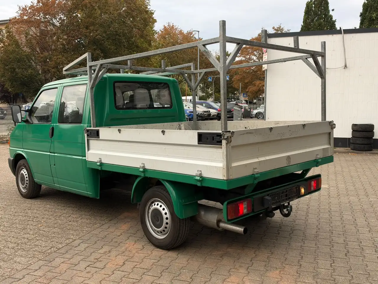 Volkswagen VW T4 2.5 Benzin | 5-Zyl | 6-Stz | DoKa Pritsche, foto 5