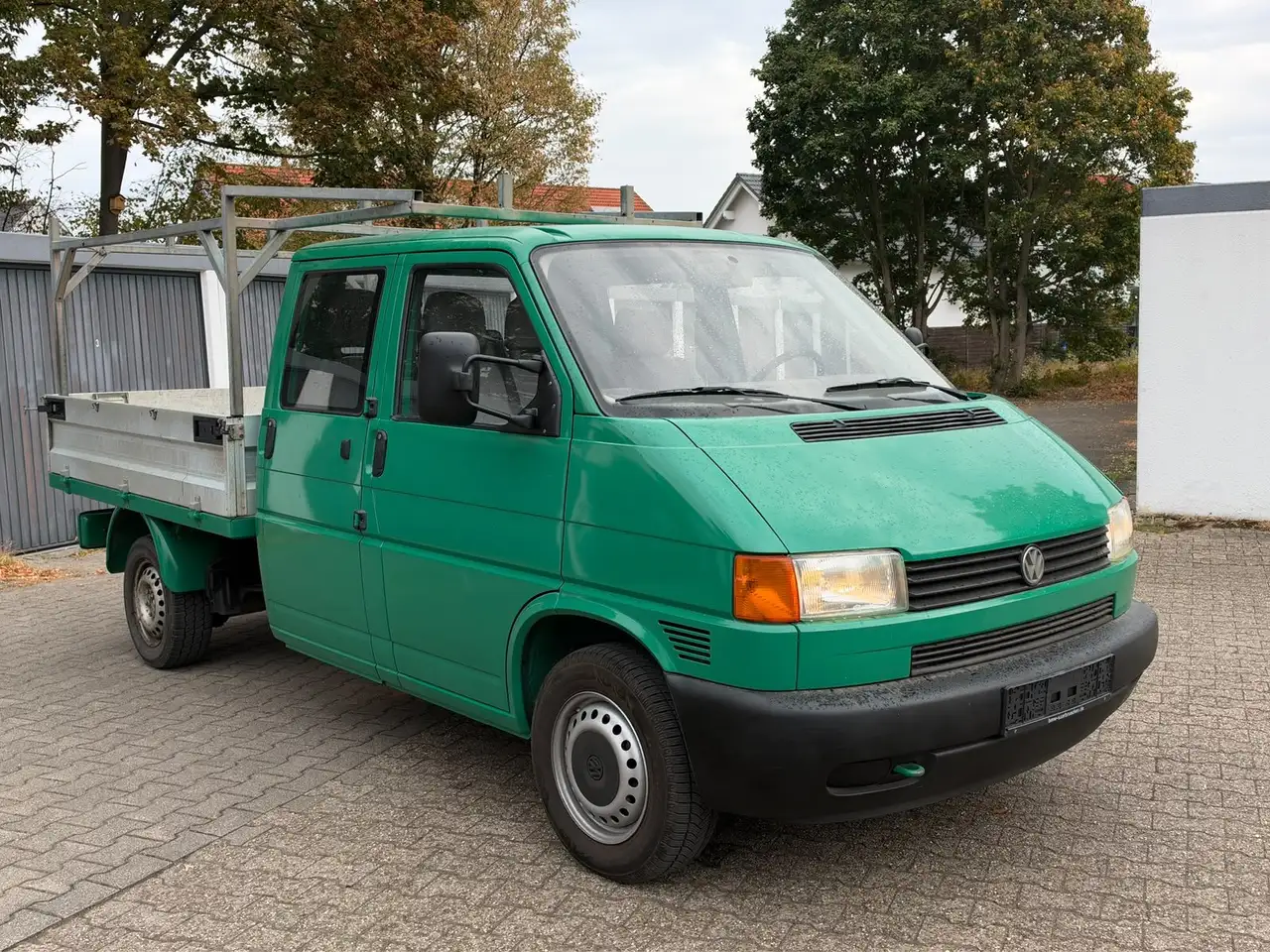Volkswagen VW T4 2.5 Benzin | 5-Zyl | 6-Stz | DoKa Pritsche, foto 3