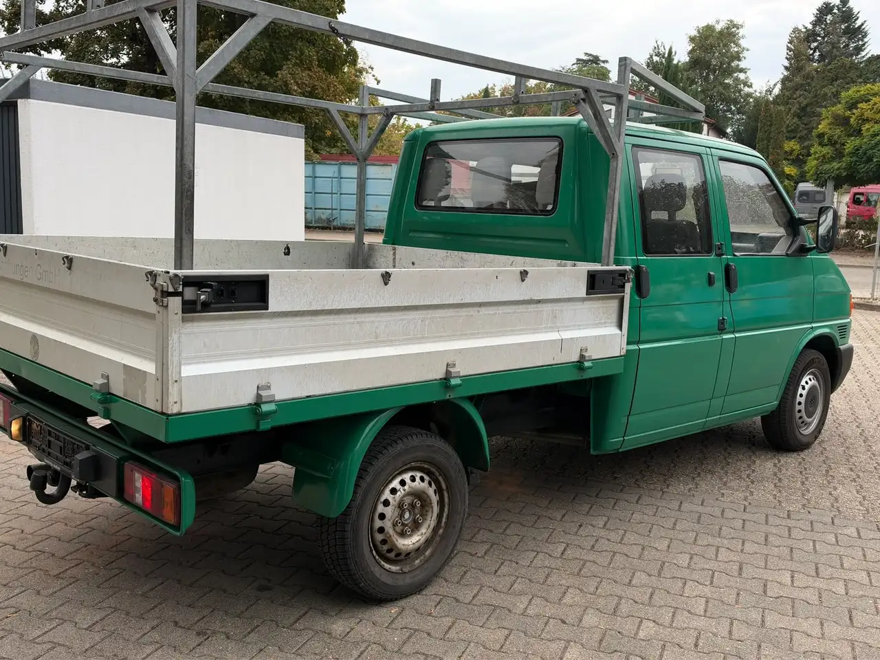 Volkswagen VW T4 2.5 Benzin | 5-Zyl | 6-Stz | DoKa Pritsche, foto 7
