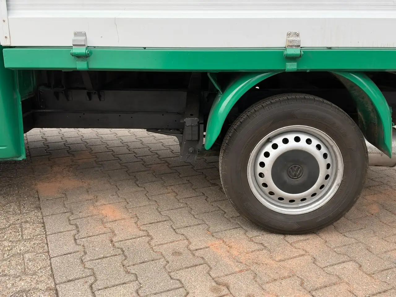 Volkswagen VW T4 2.5 Benzin | 5-Zyl | 6-Stz | DoKa Pritsche, foto 9