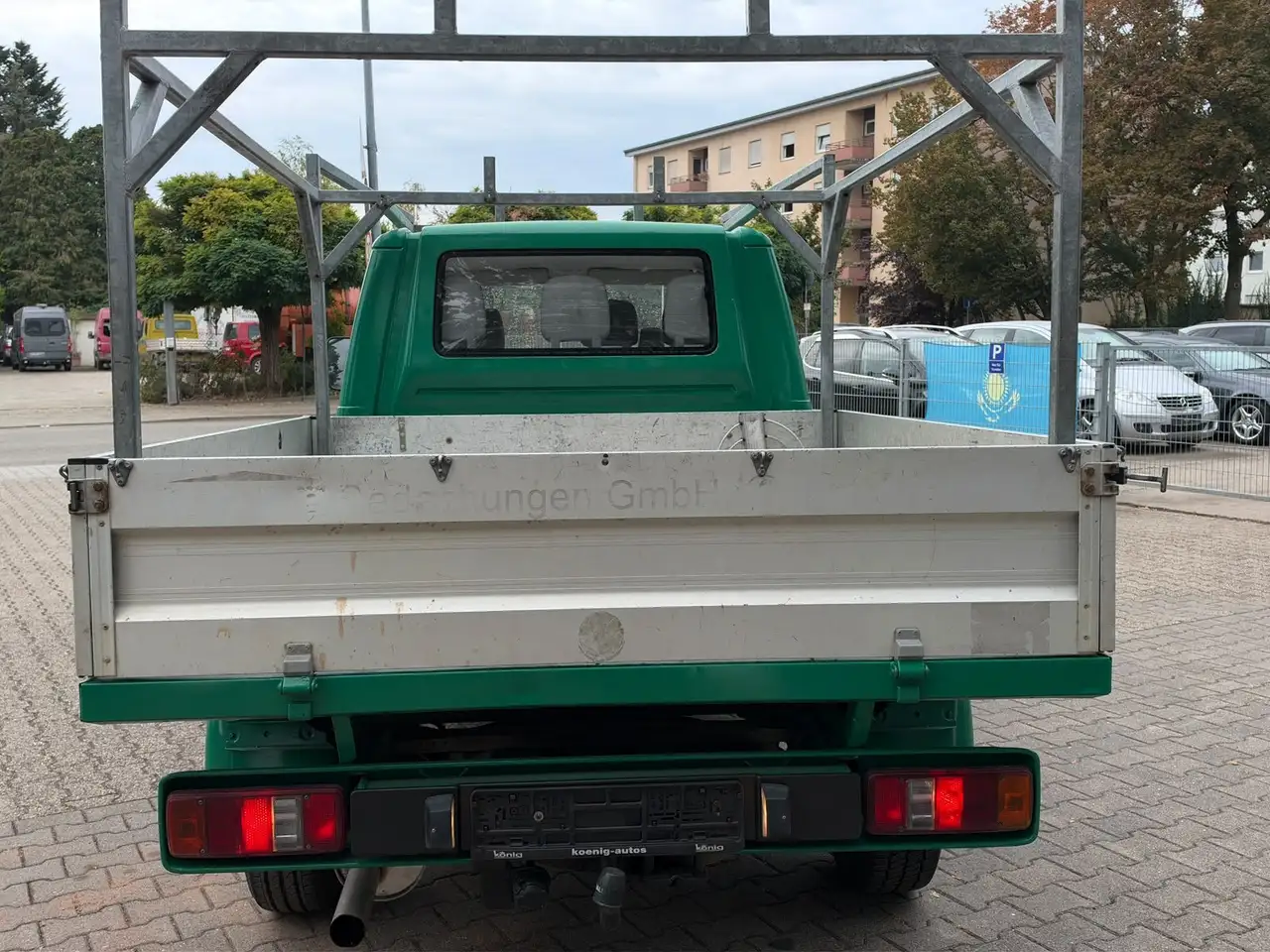Volkswagen VW T4 2.5 Benzin | 5-Zyl | 6-Stz | DoKa Pritsche, foto 6