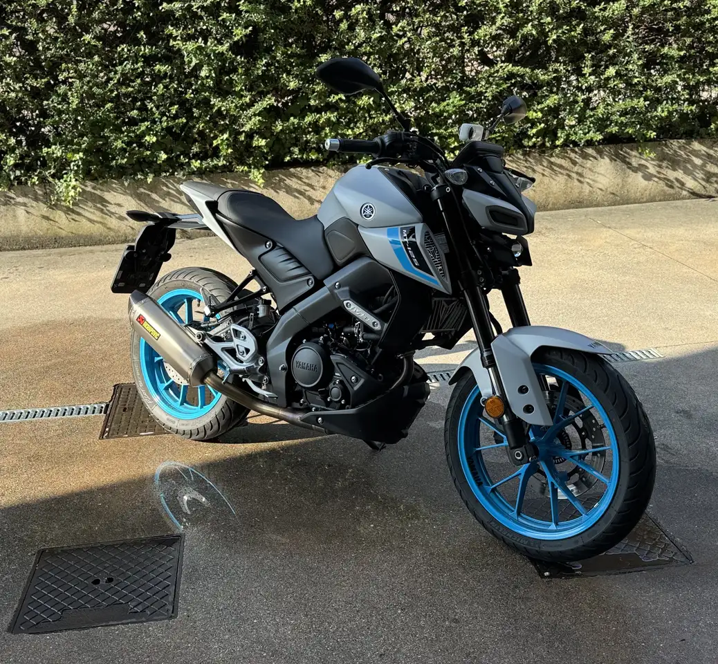 Yamaha MT-125