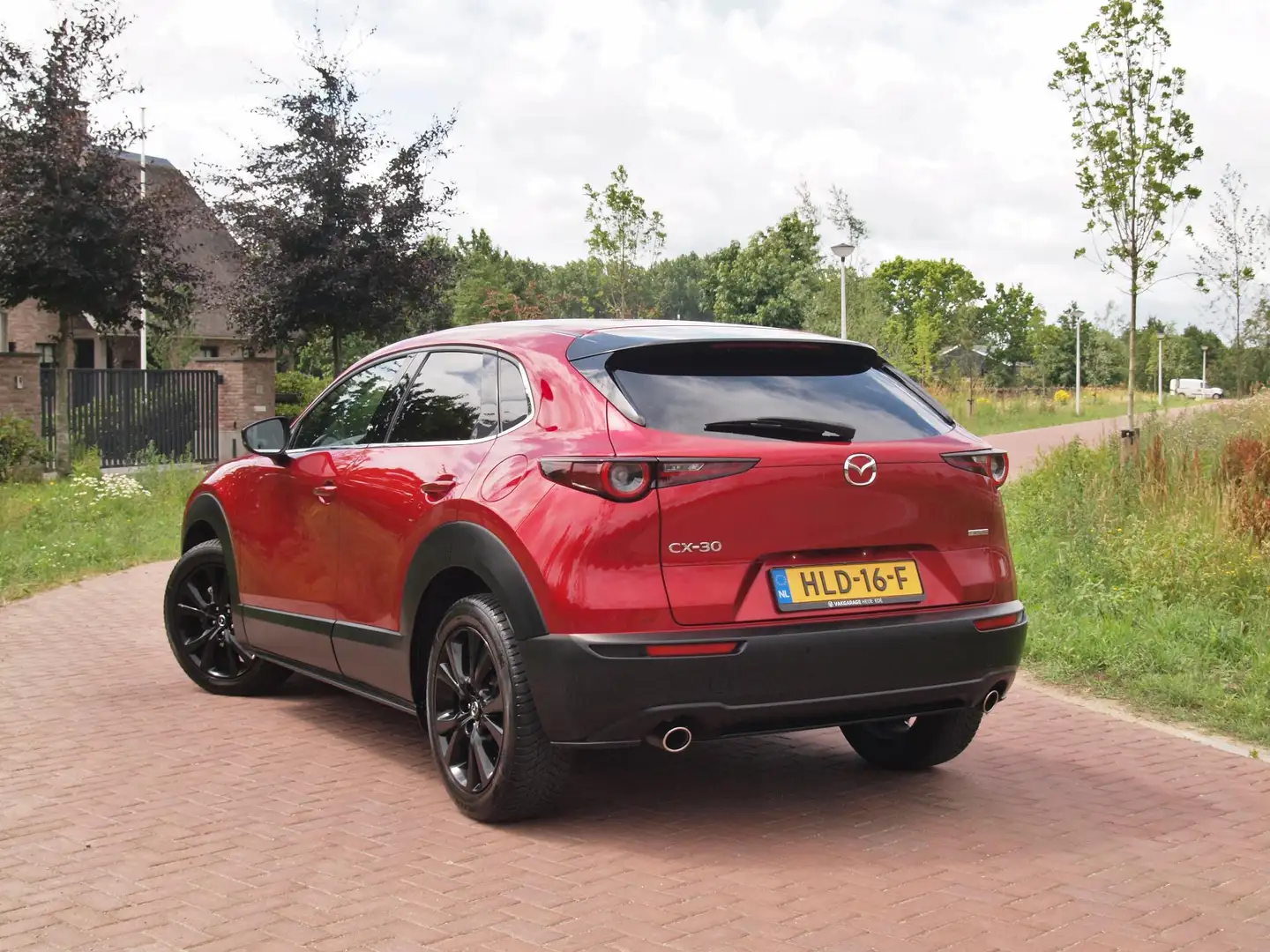 Mazda CX-30 2.0 e-SkyActiv-G M Hybrid Sportive | Camera | Head Rood - 2