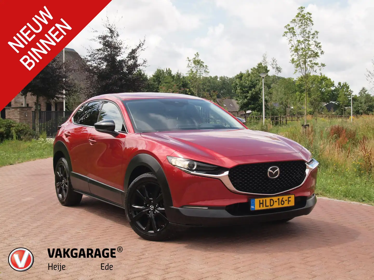Mazda CX-30 2.0 e-SkyActiv-G M Hybrid Sportive | Camera | Head Rood - 1