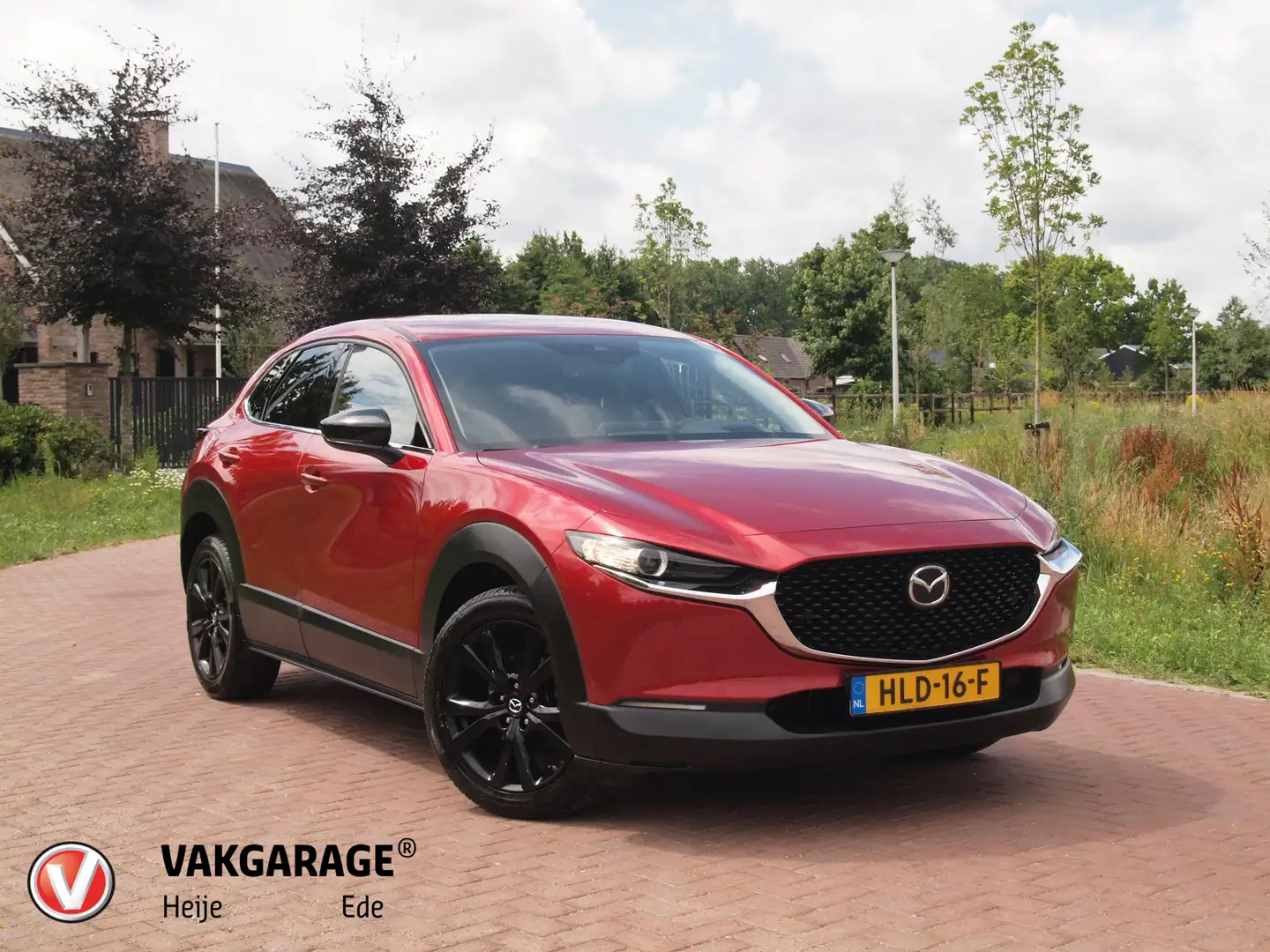 Mazda CX-30 2.0 e-SkyActiv-G M Hybrid Sportive | Camera | Head Rood - 1