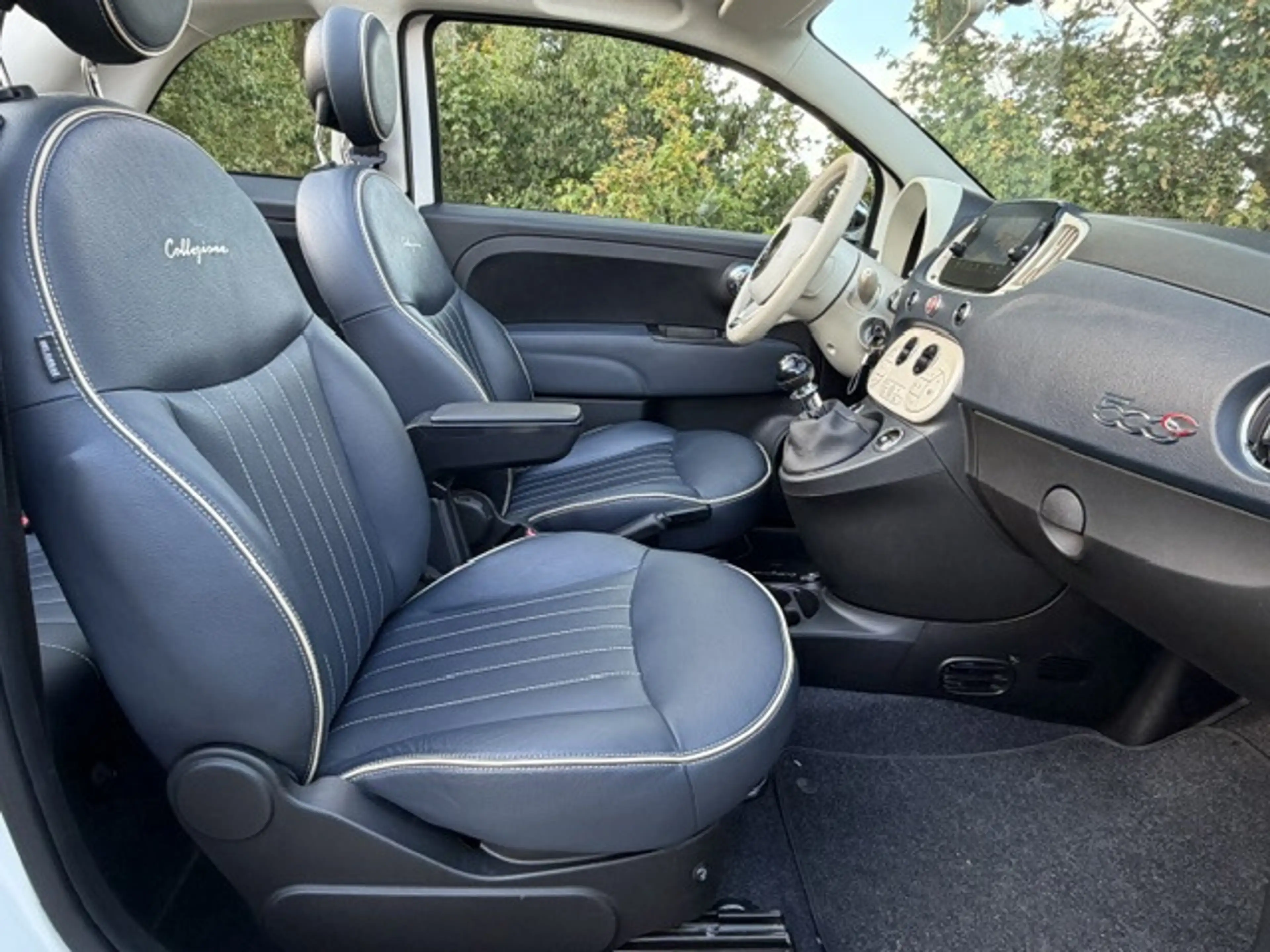 Fiat 500C 0.9 Turbo Collezione Cabrio *leder *ecc *cruise — photo 14