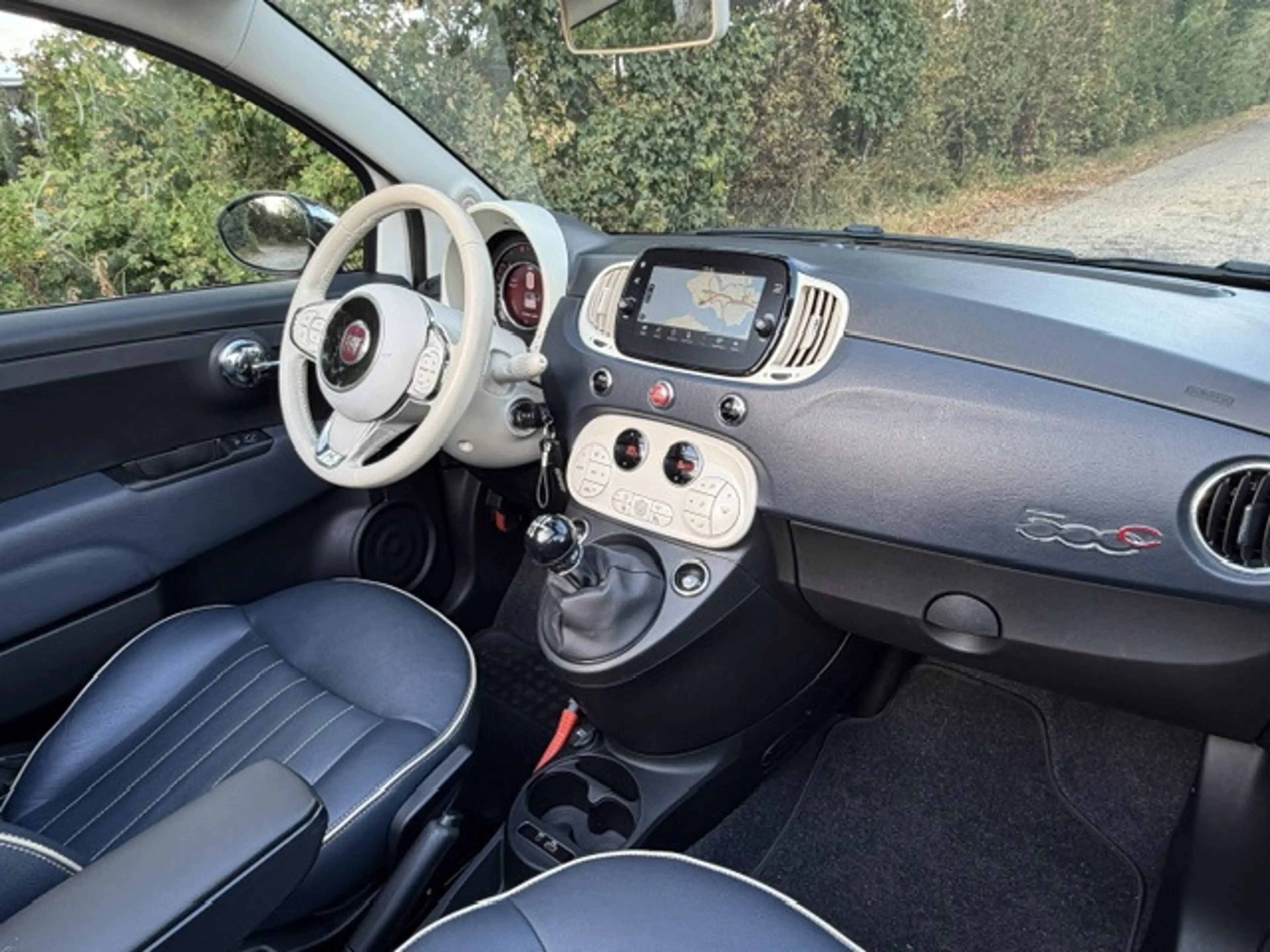 Fiat 500C 0.9 Turbo Collezione Cabrio *leder *ecc *cruise — photo 11