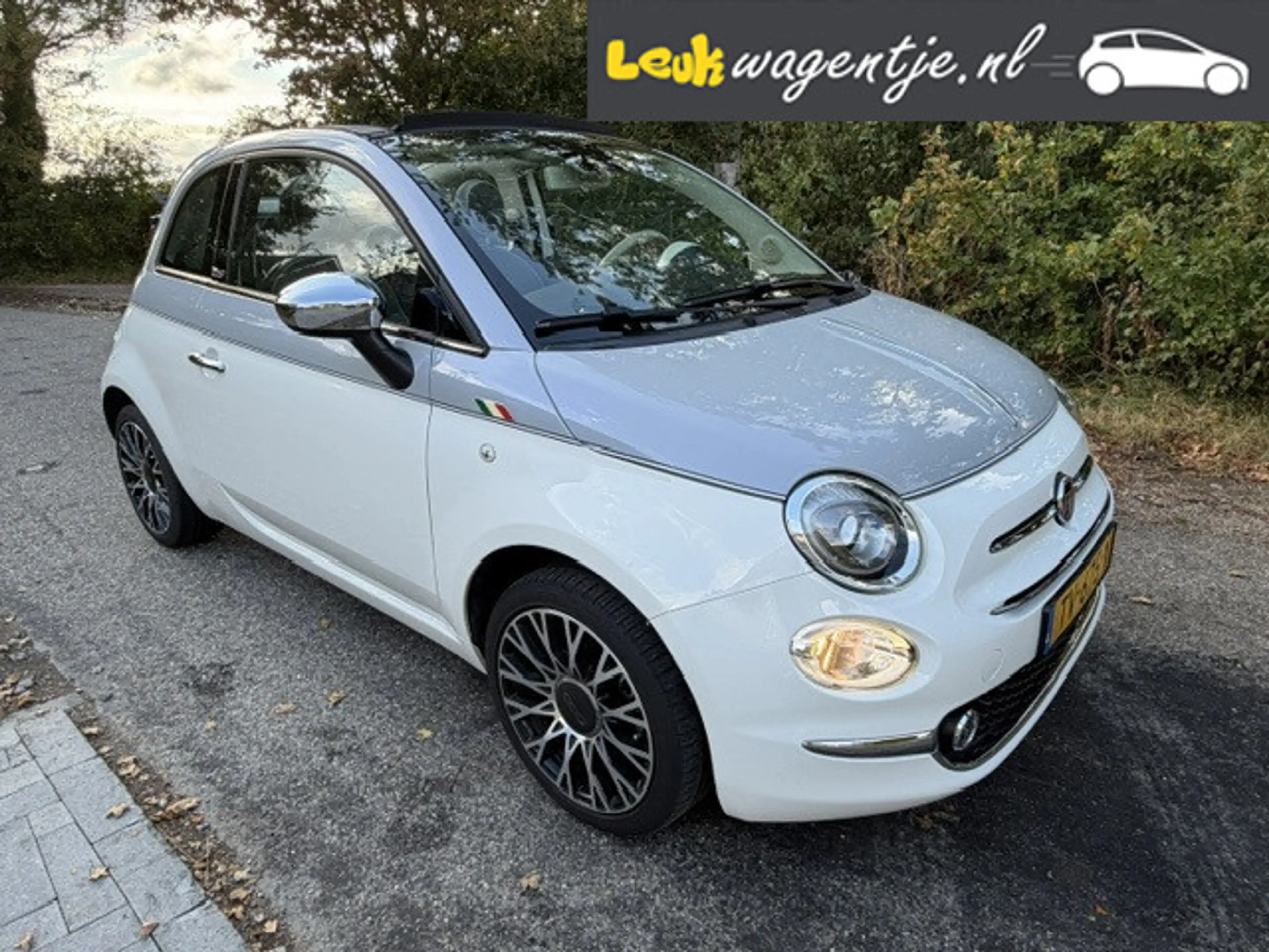 Fiat 500C 0.9 Turbo Collezione Cabrio *leder *ecc *cruise — photo 5