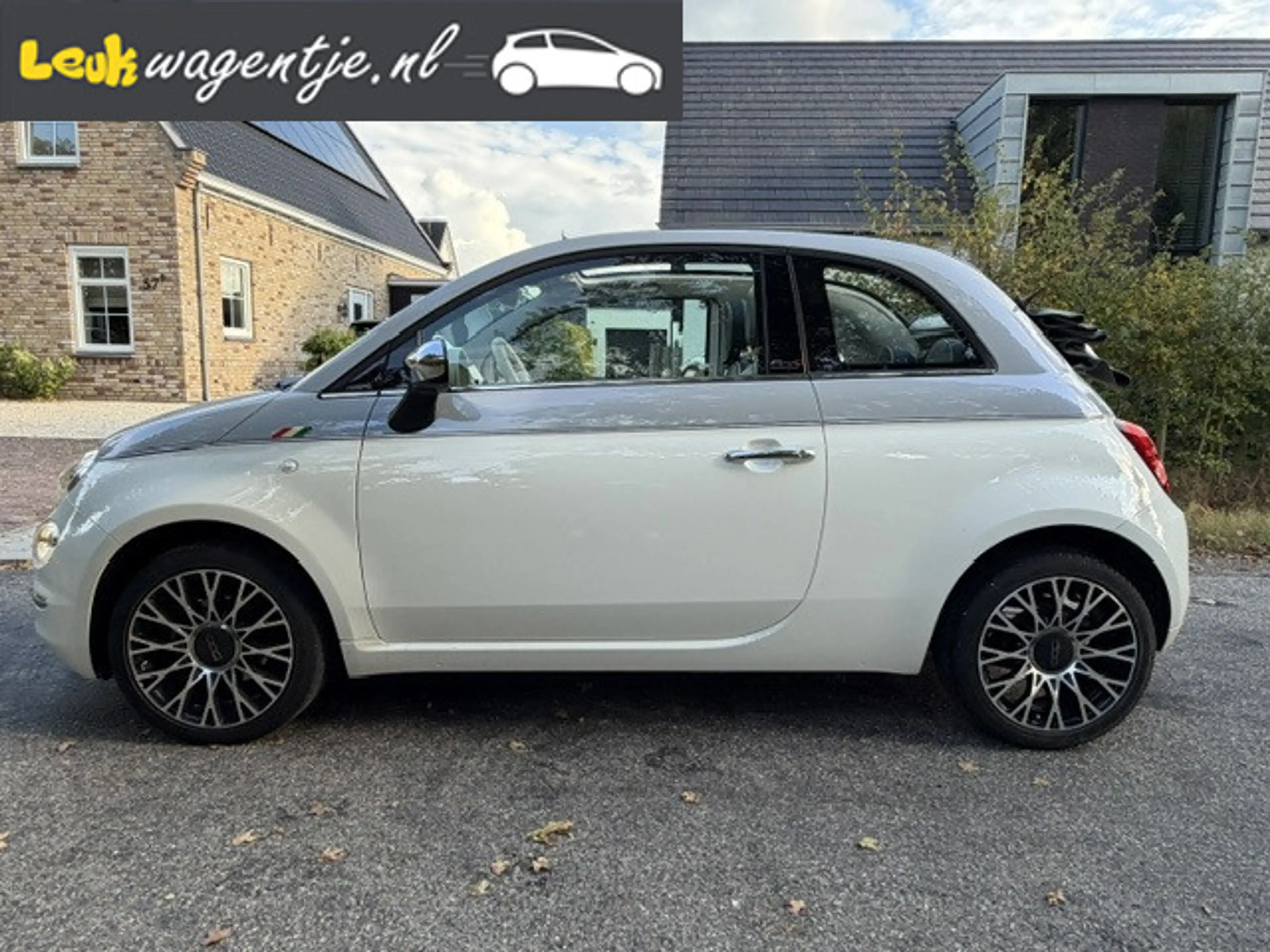 Fiat 500C 0.9 Turbo Collezione Cabrio *leder *ecc *cruise — photo 8