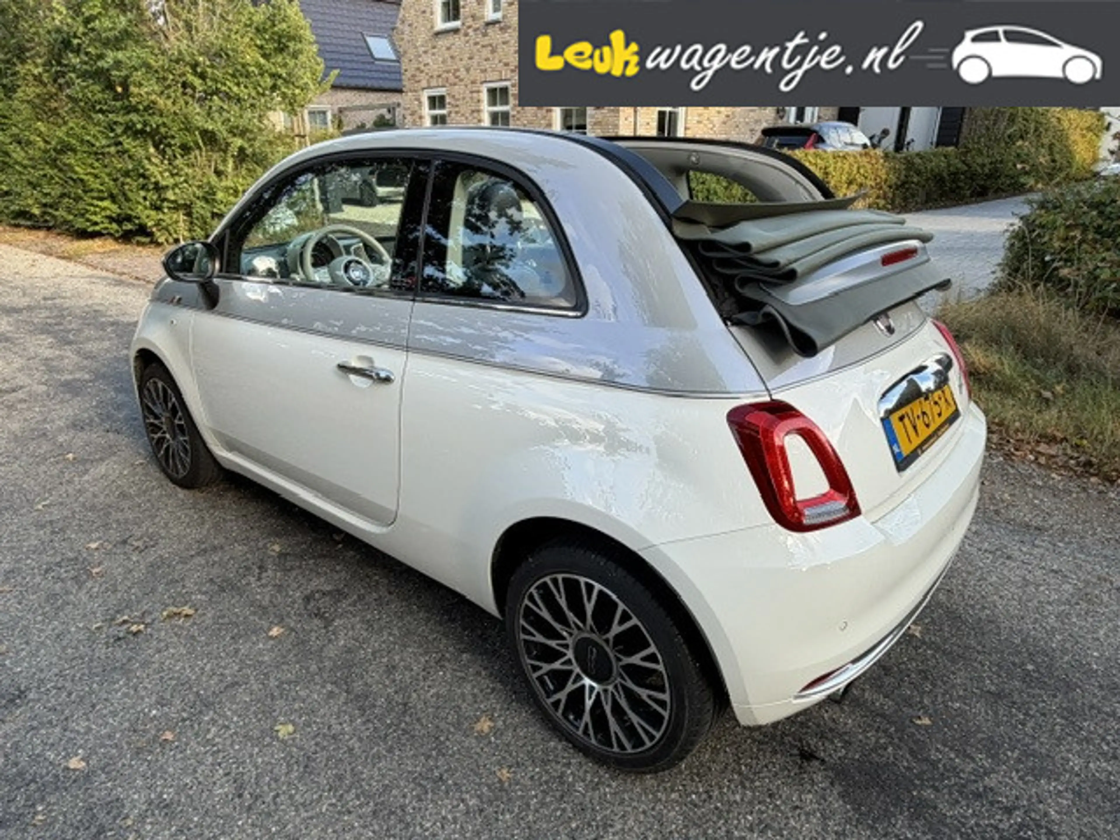 Fiat 500C 0.9 Turbo Collezione Cabrio *leder *ecc *cruise — photo 2