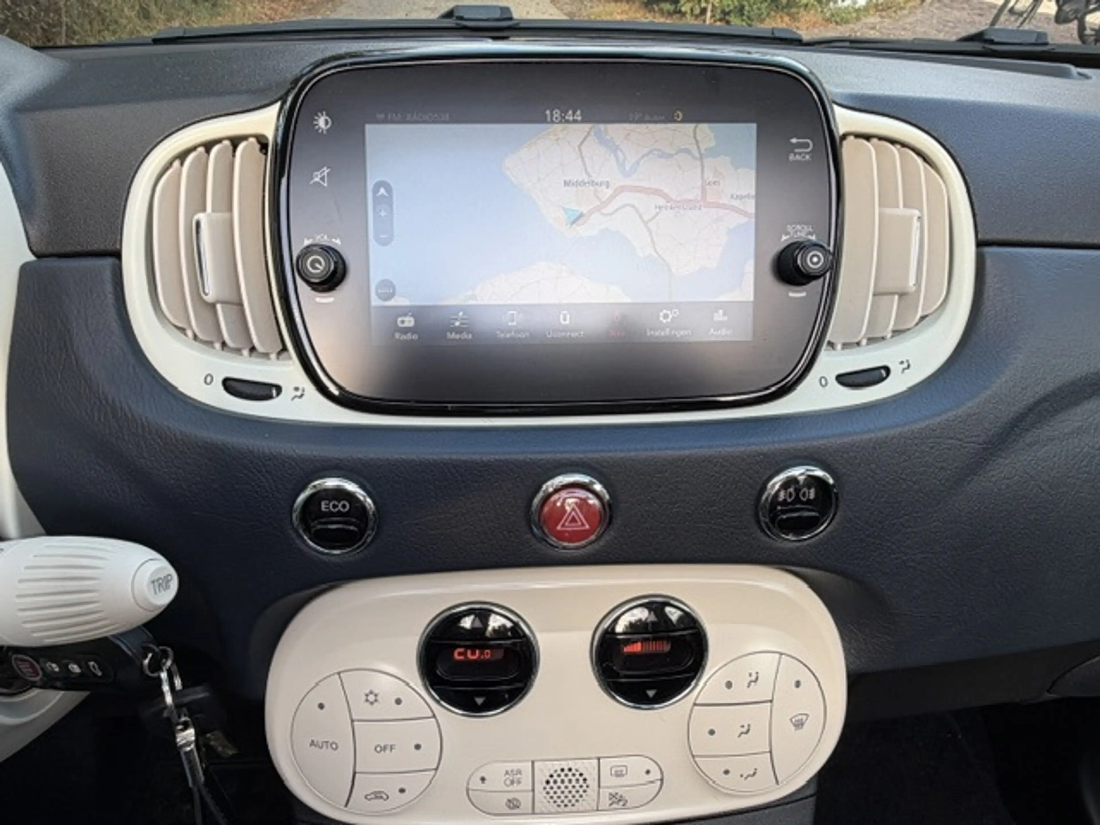 Fiat 500C 0.9 Turbo Collezione Cabrio *leder *ecc *cruise — photo 21