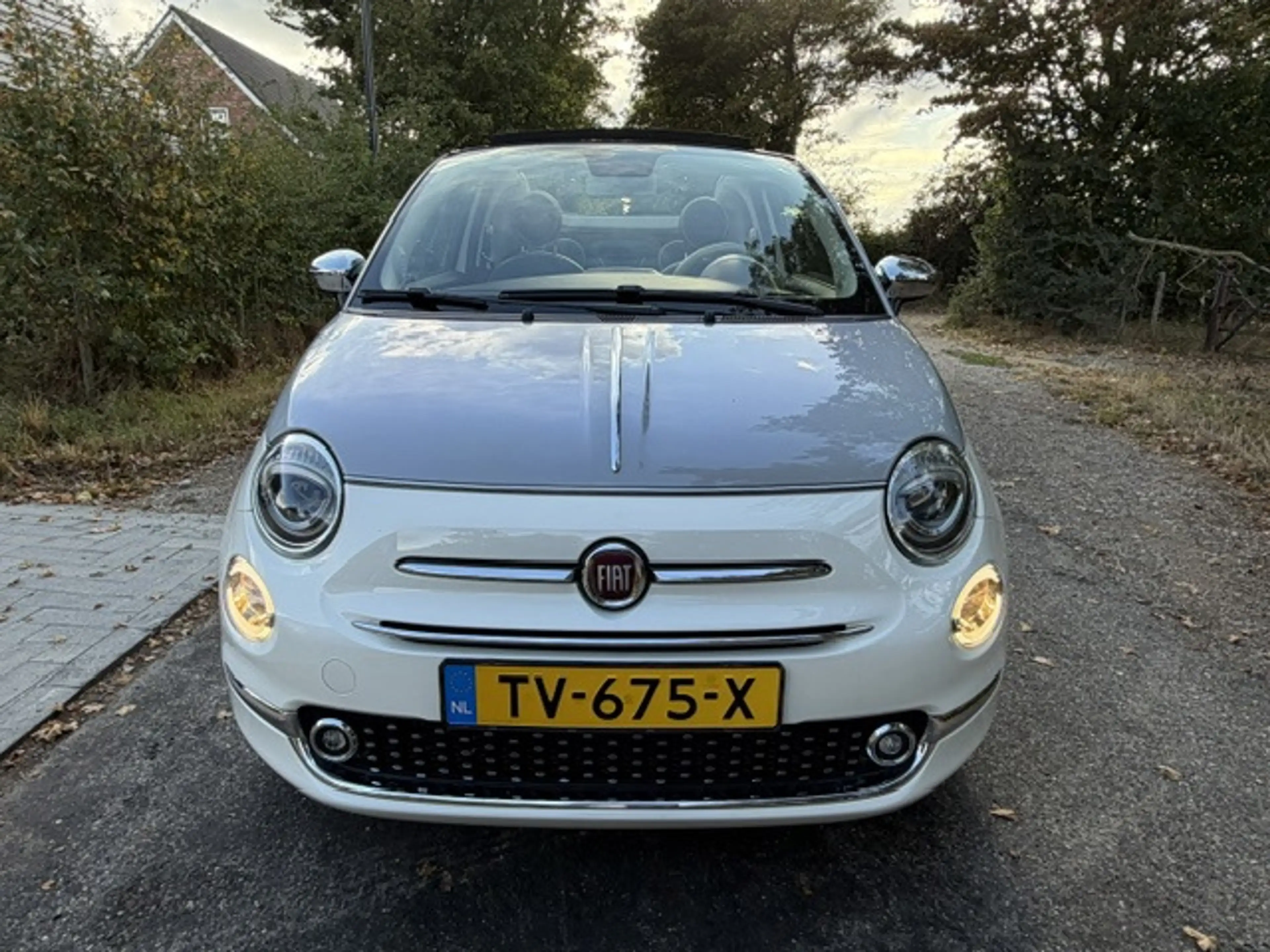 Fiat 500C 0.9 Turbo Collezione Cabrio *leder *ecc *cruise — photo 6