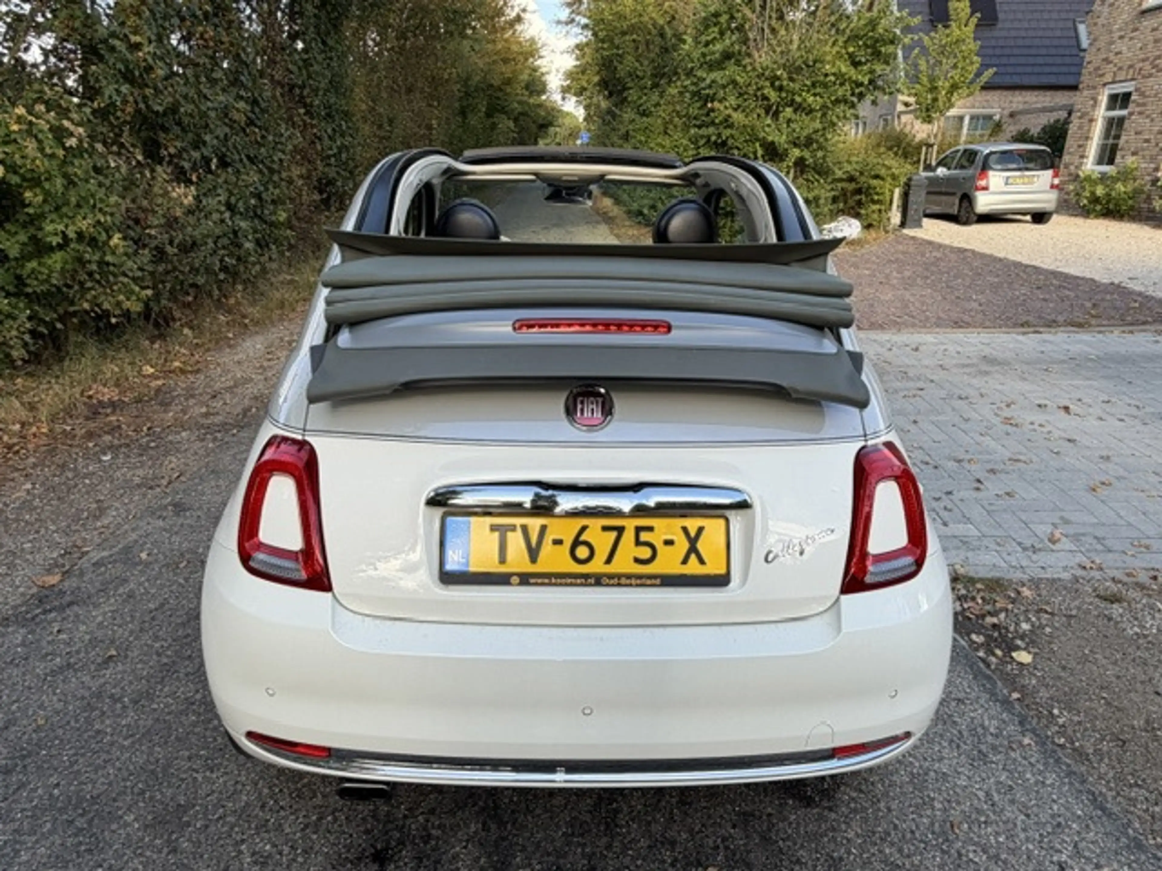 Fiat 500C 0.9 Turbo Collezione Cabrio *leder *ecc *cruise — photo 7