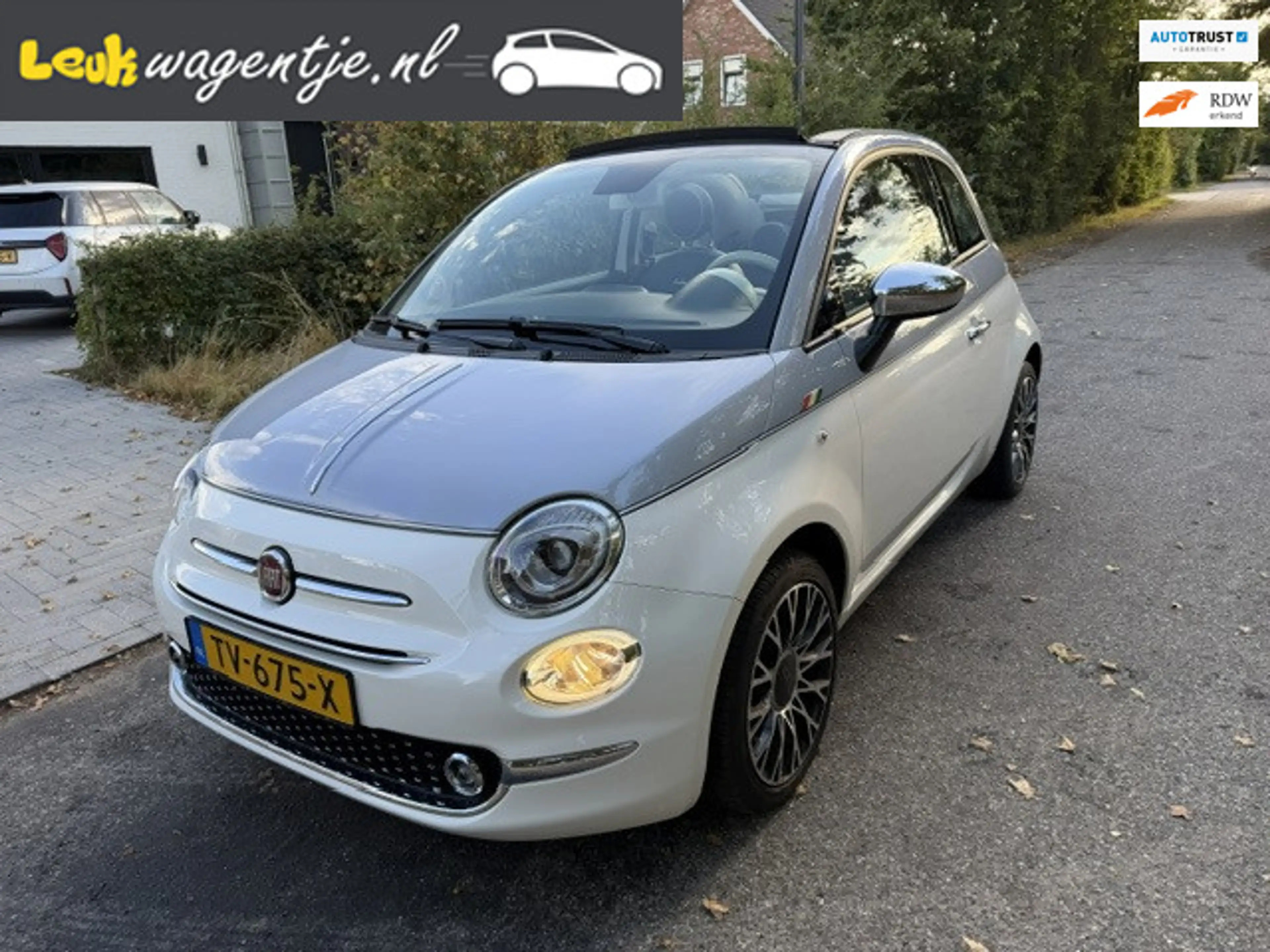 Fiat 500C 0.9 Turbo Collezione Cabrio *leder *ecc *cruise