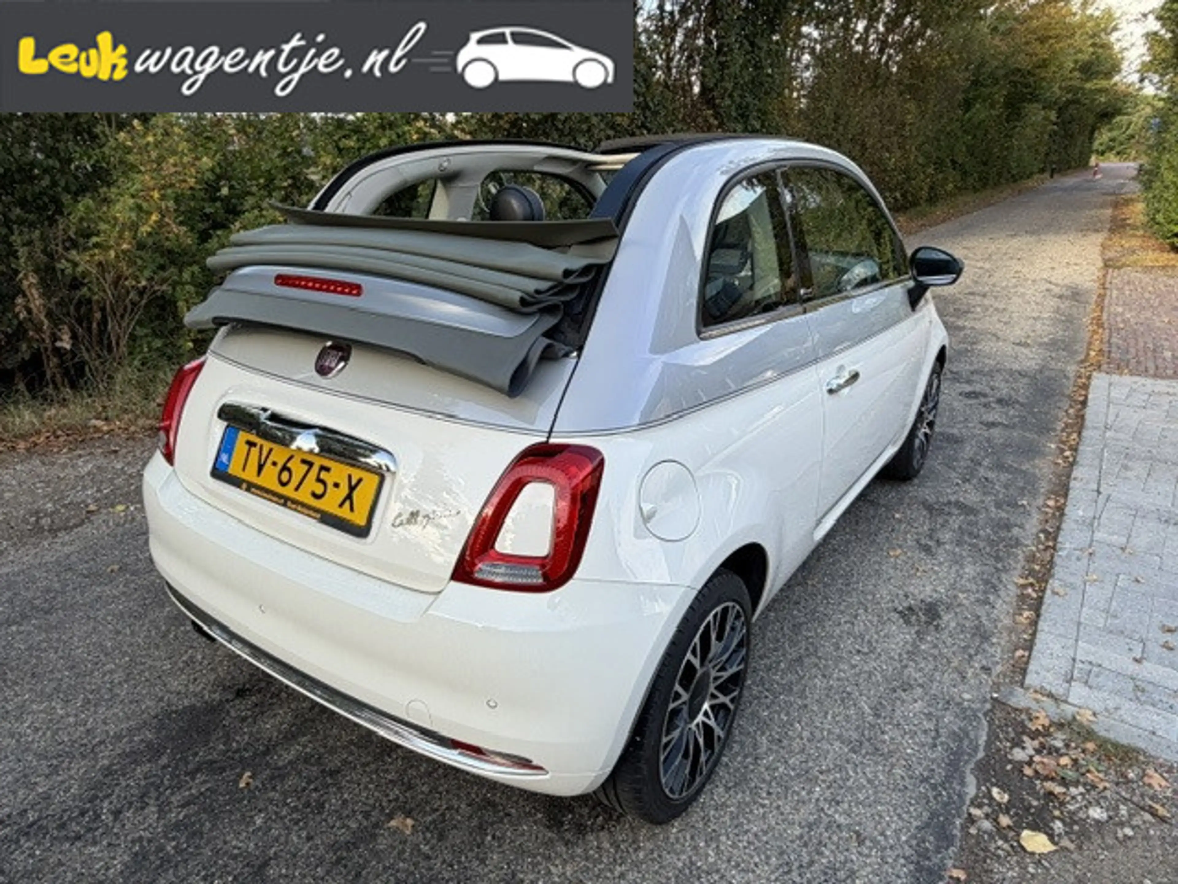 Fiat 500C 0.9 Turbo Collezione Cabrio *leder *ecc *cruise — photo 4